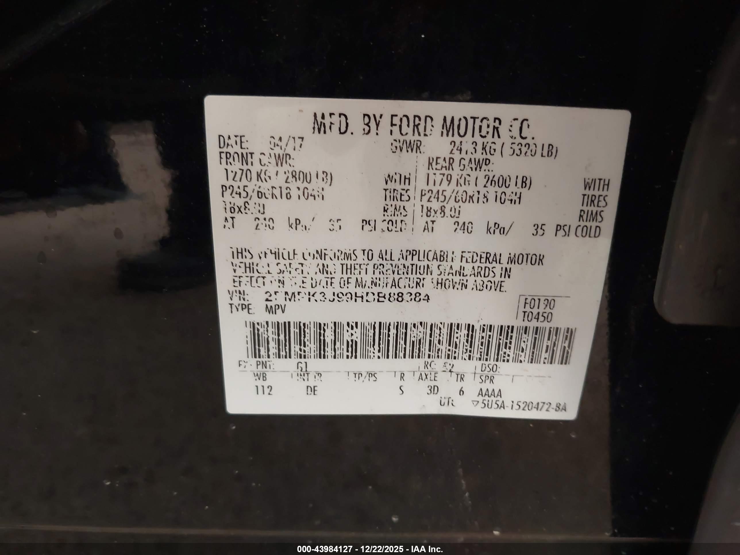 FORD EDGE image 9