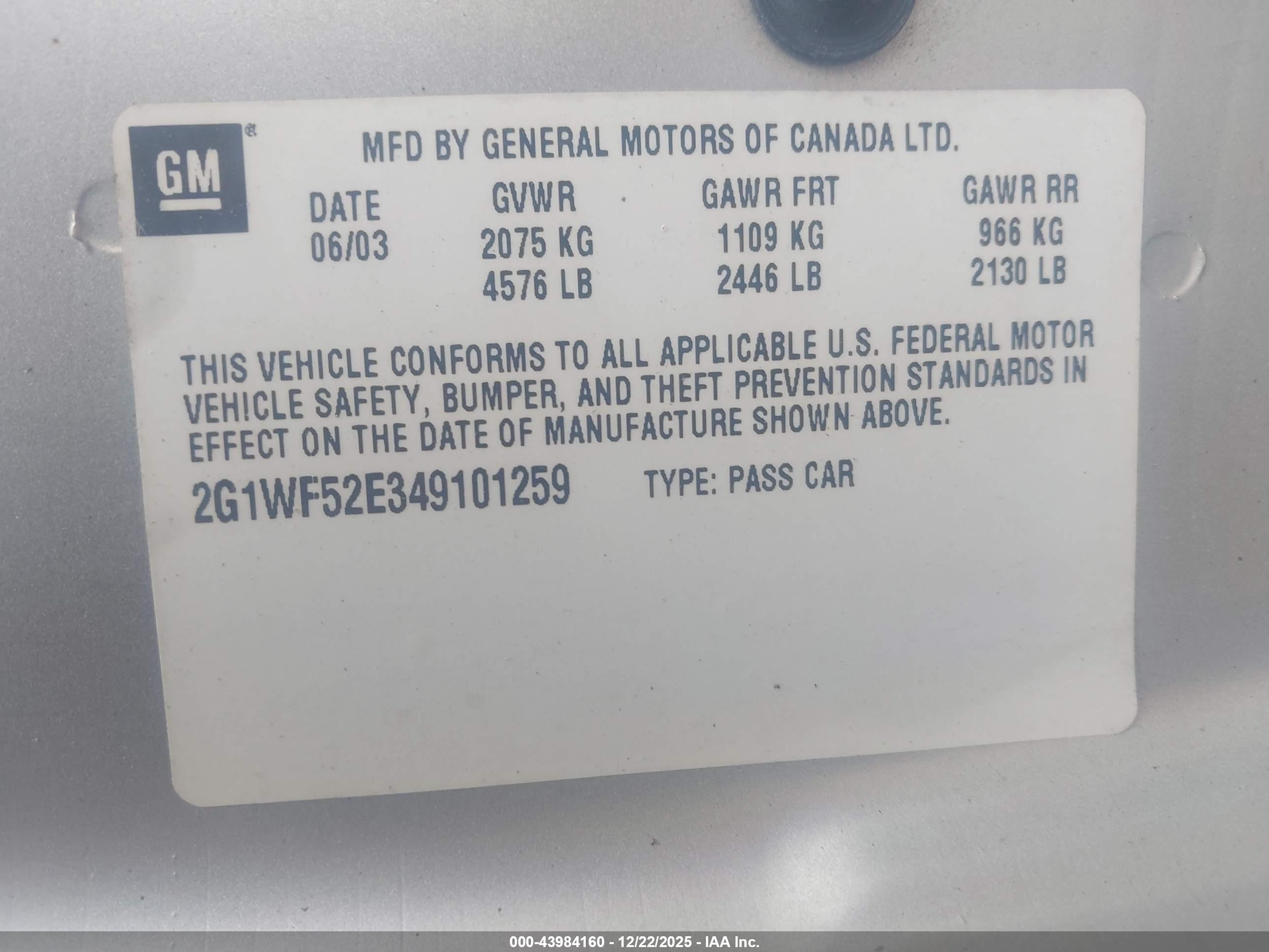 CHEVROLET IMPALA image 9