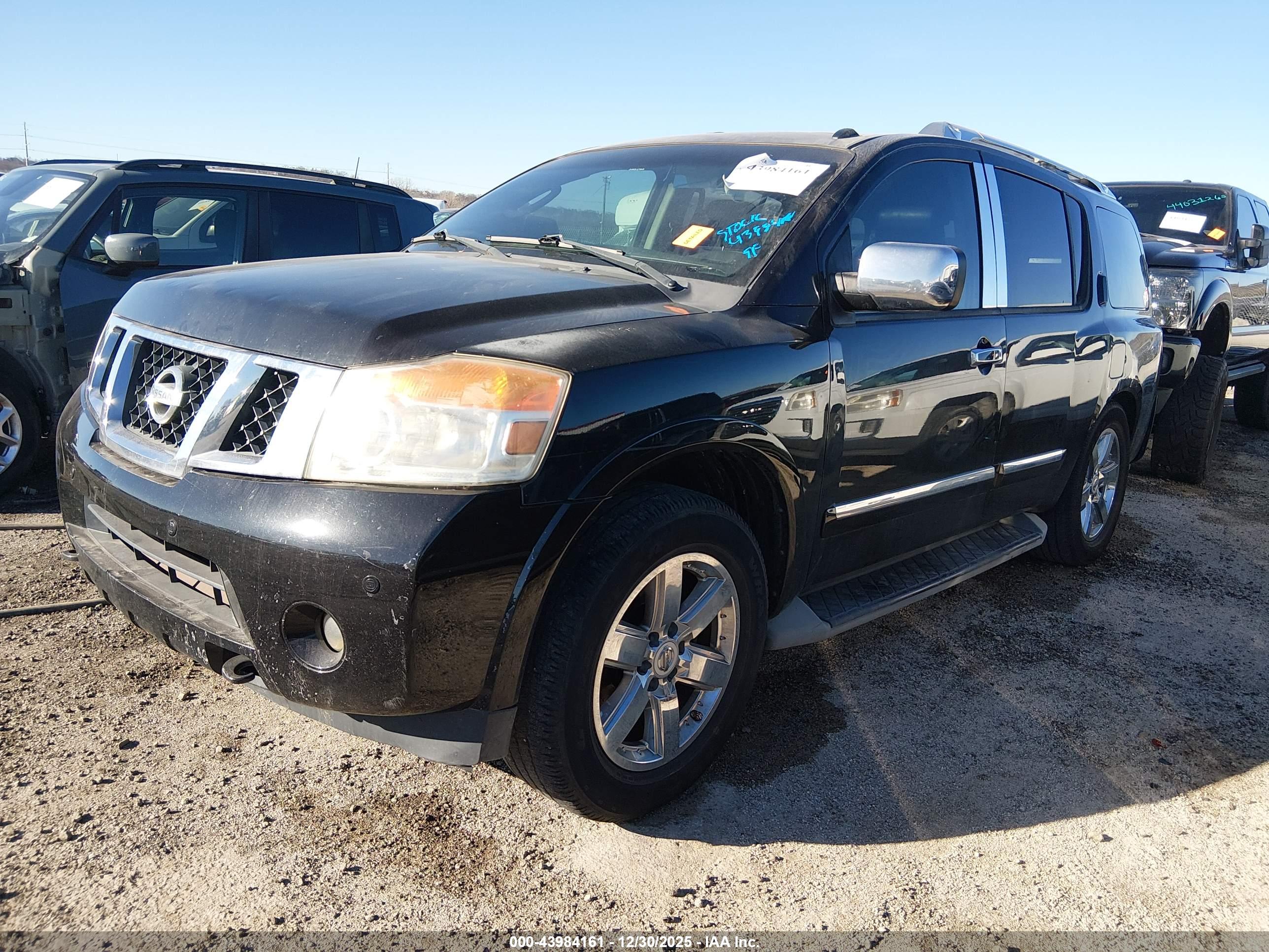 NISSAN ARMADA image 2