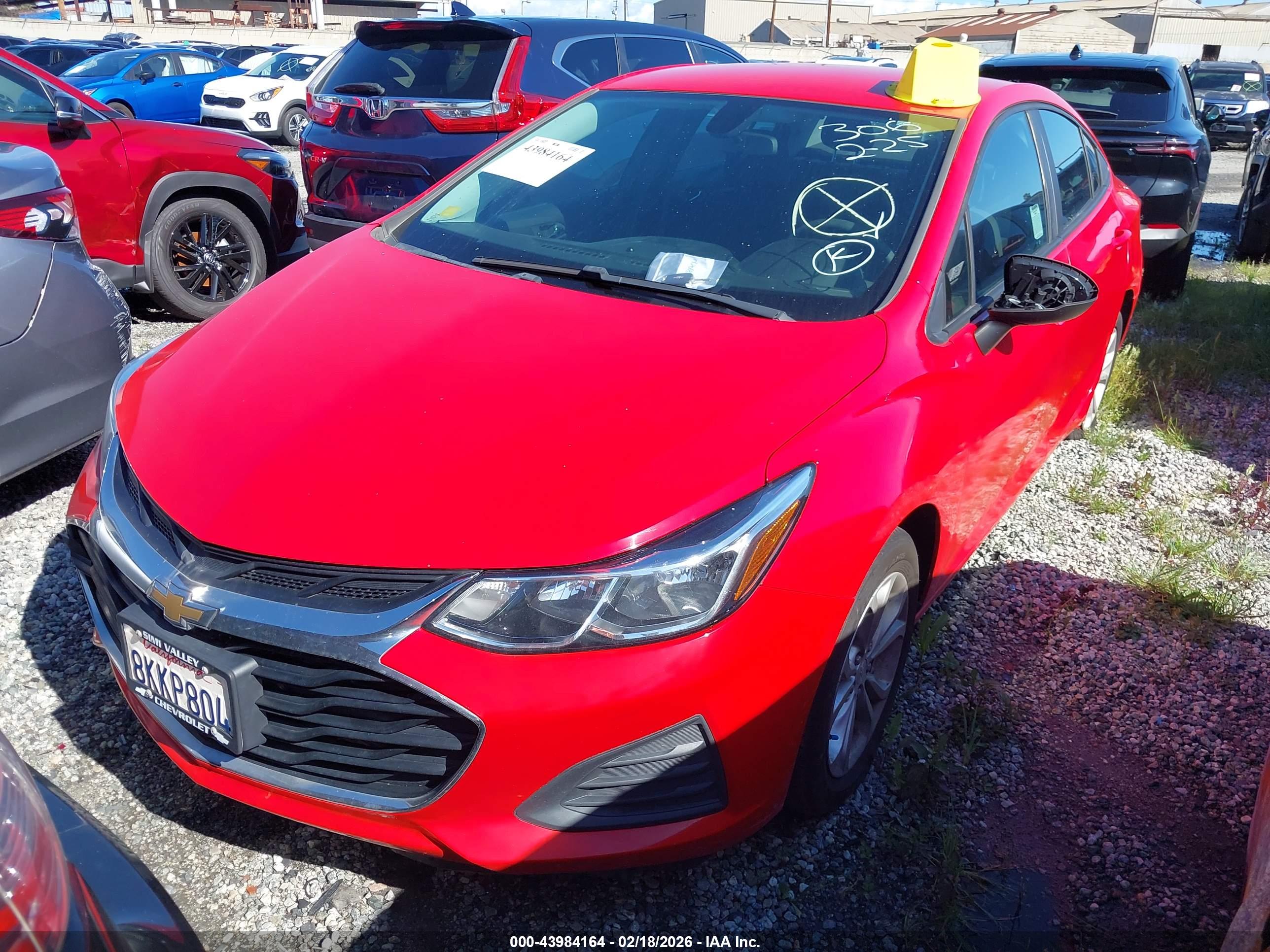 CHEVROLET CRUZE image 2