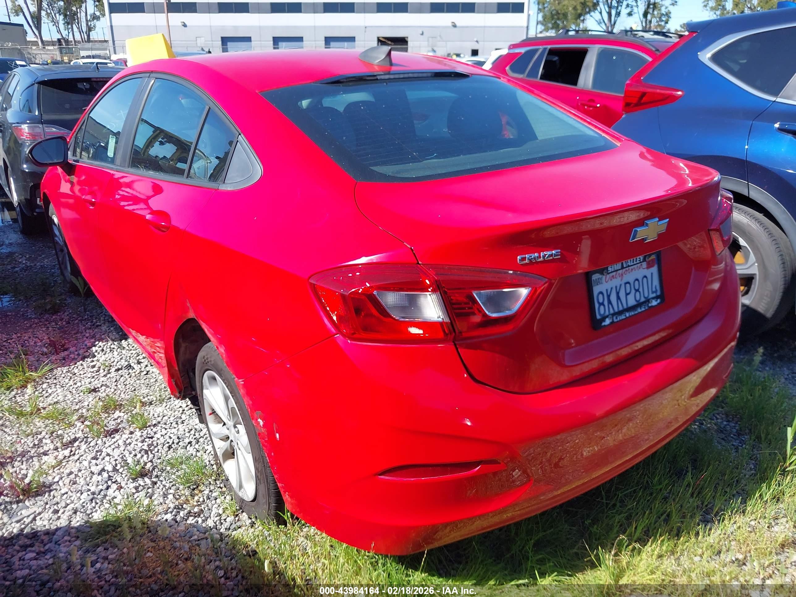CHEVROLET CRUZE image 3