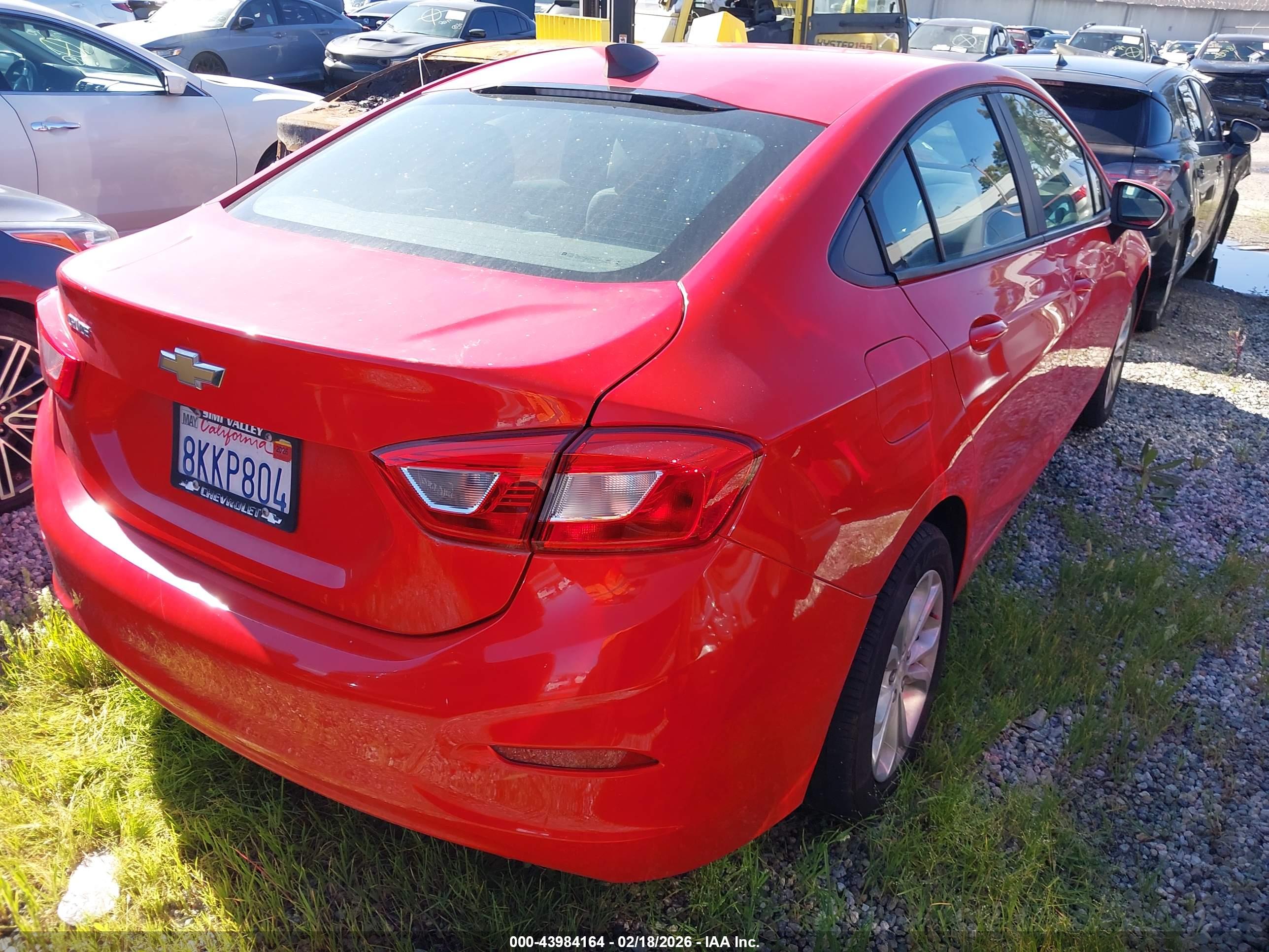 CHEVROLET CRUZE image 4