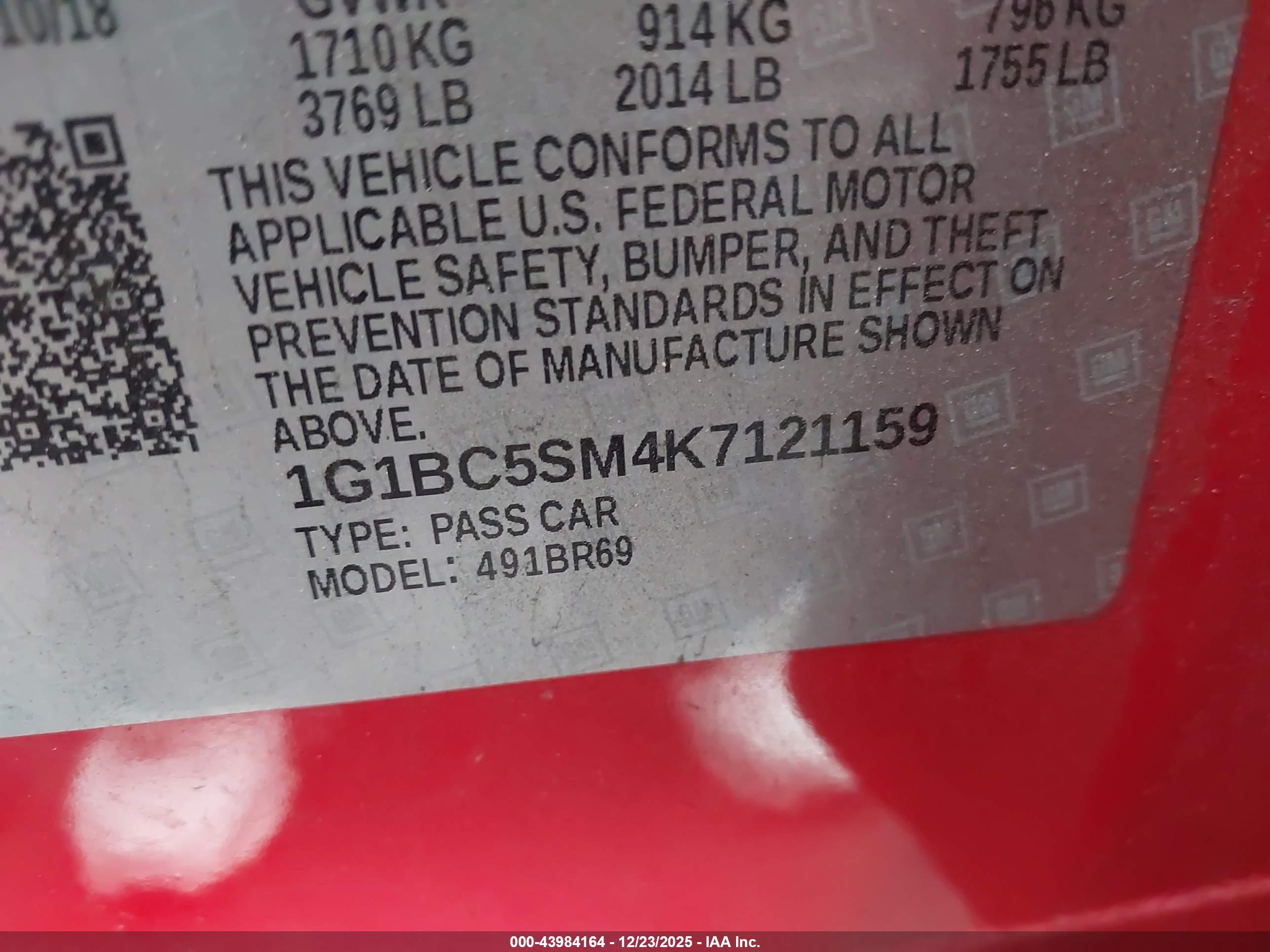 CHEVROLET CRUZE image 9