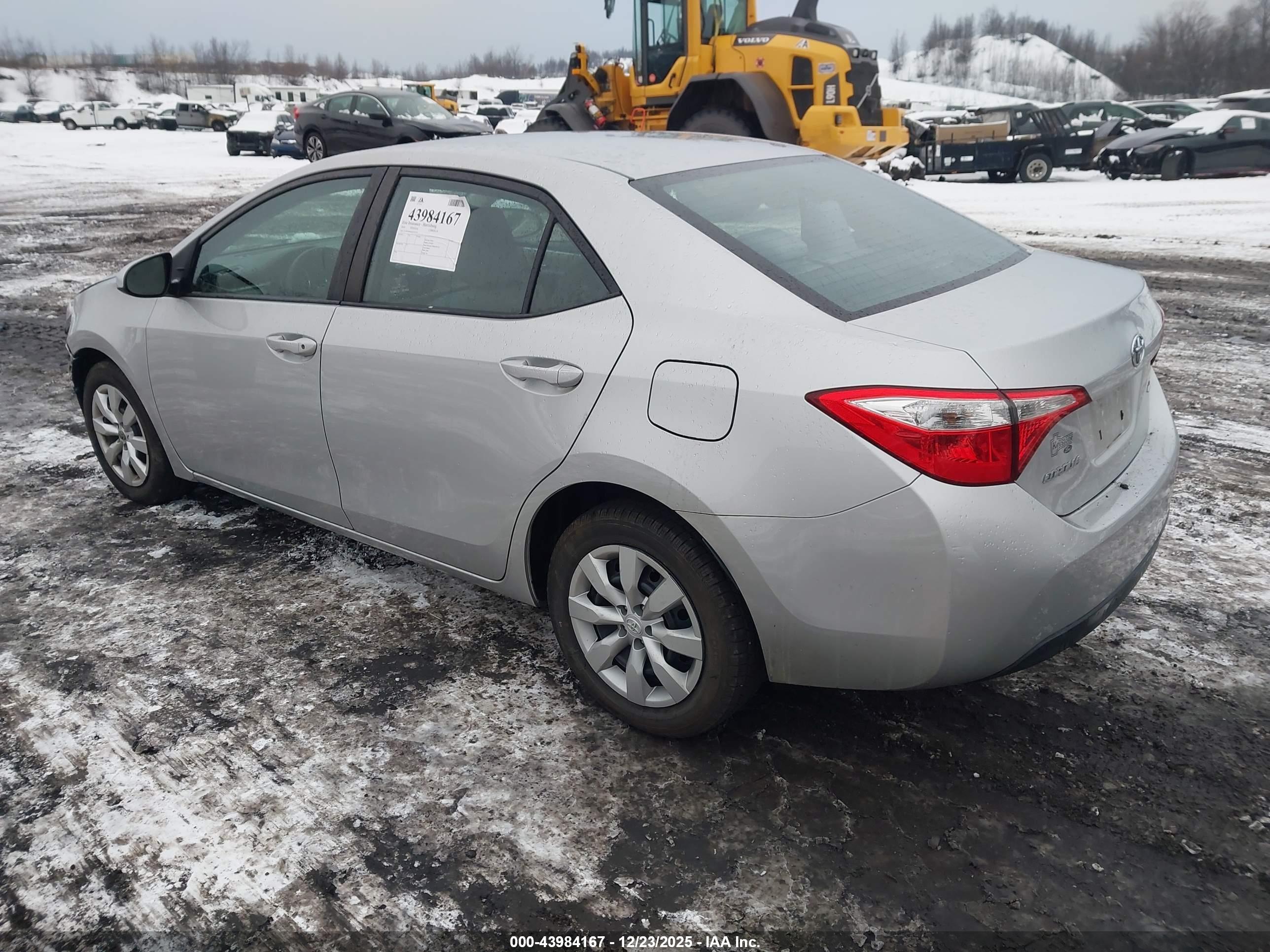TOYOTA COROLLA image 3