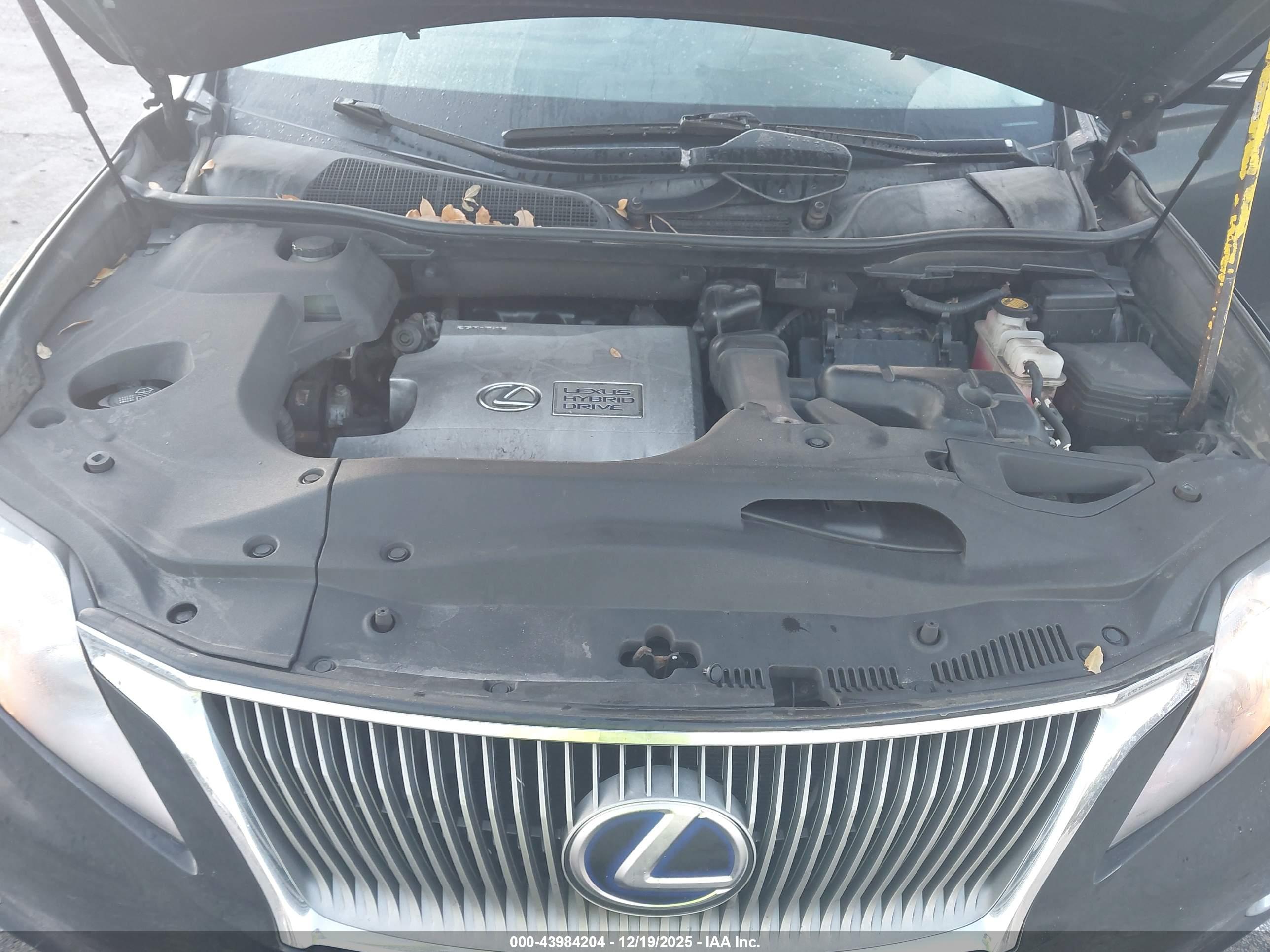 LEXUS RX image 10