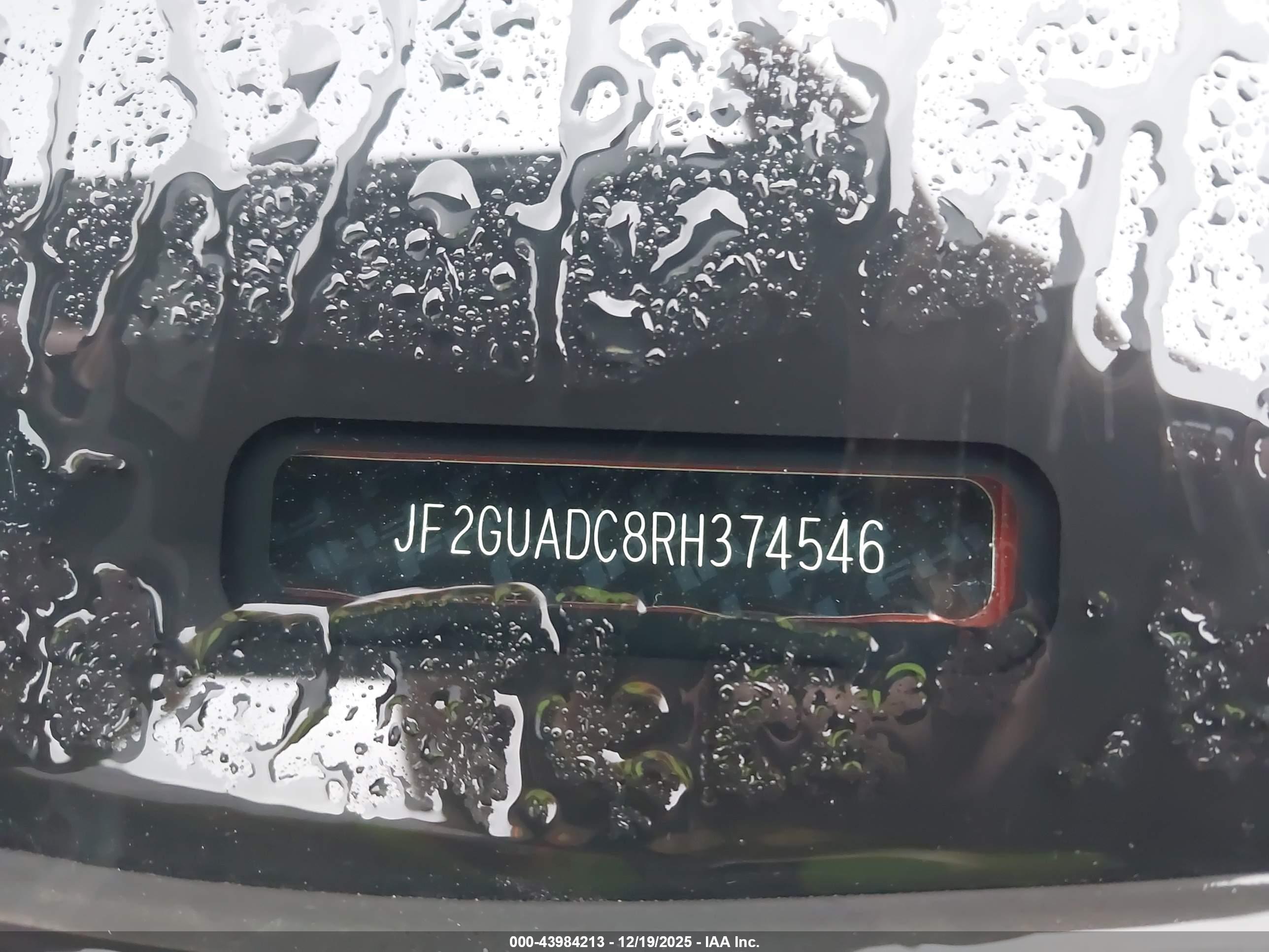 SUBARU CROSSTREK image 9