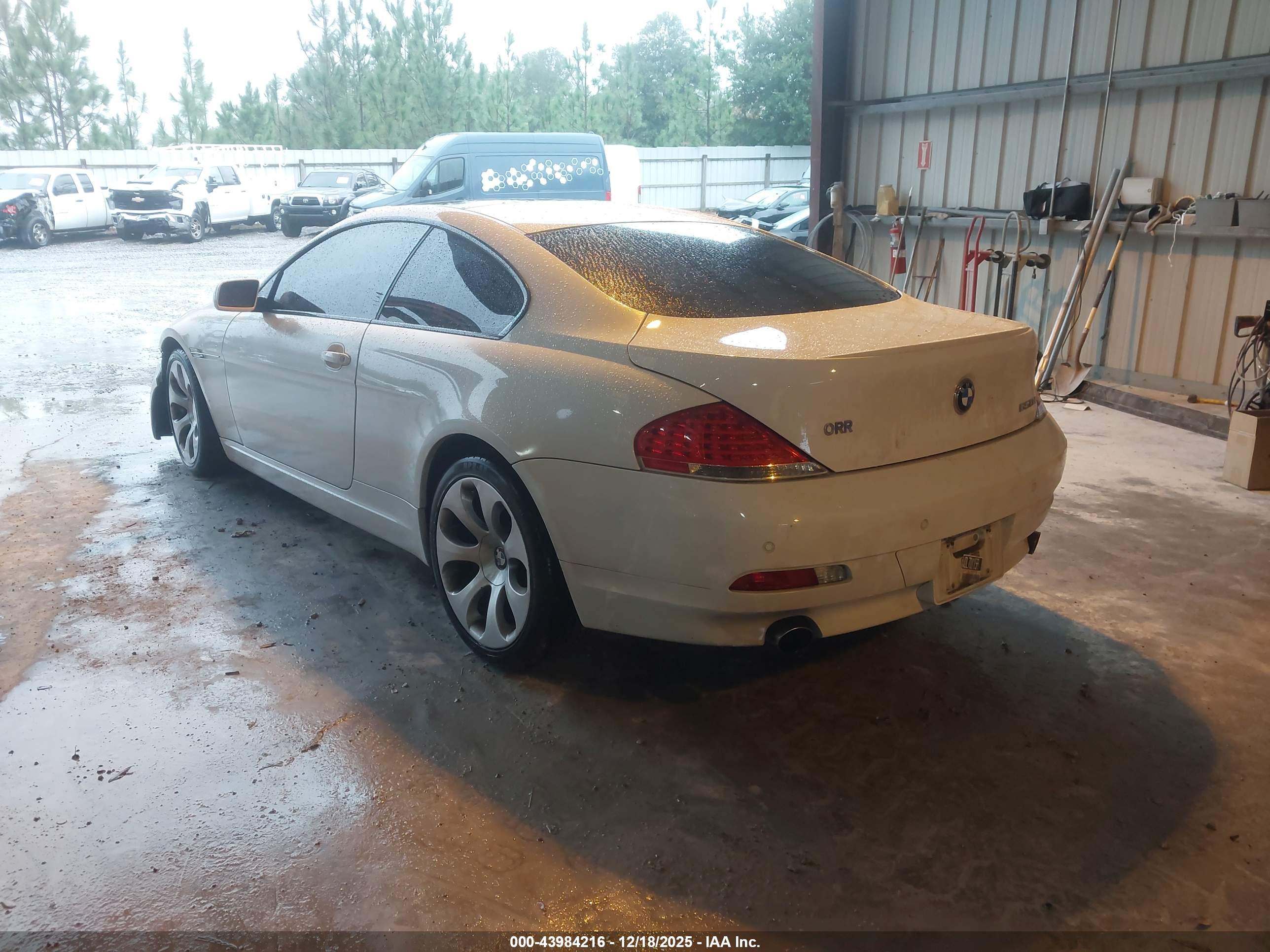 BMW 650I image 3