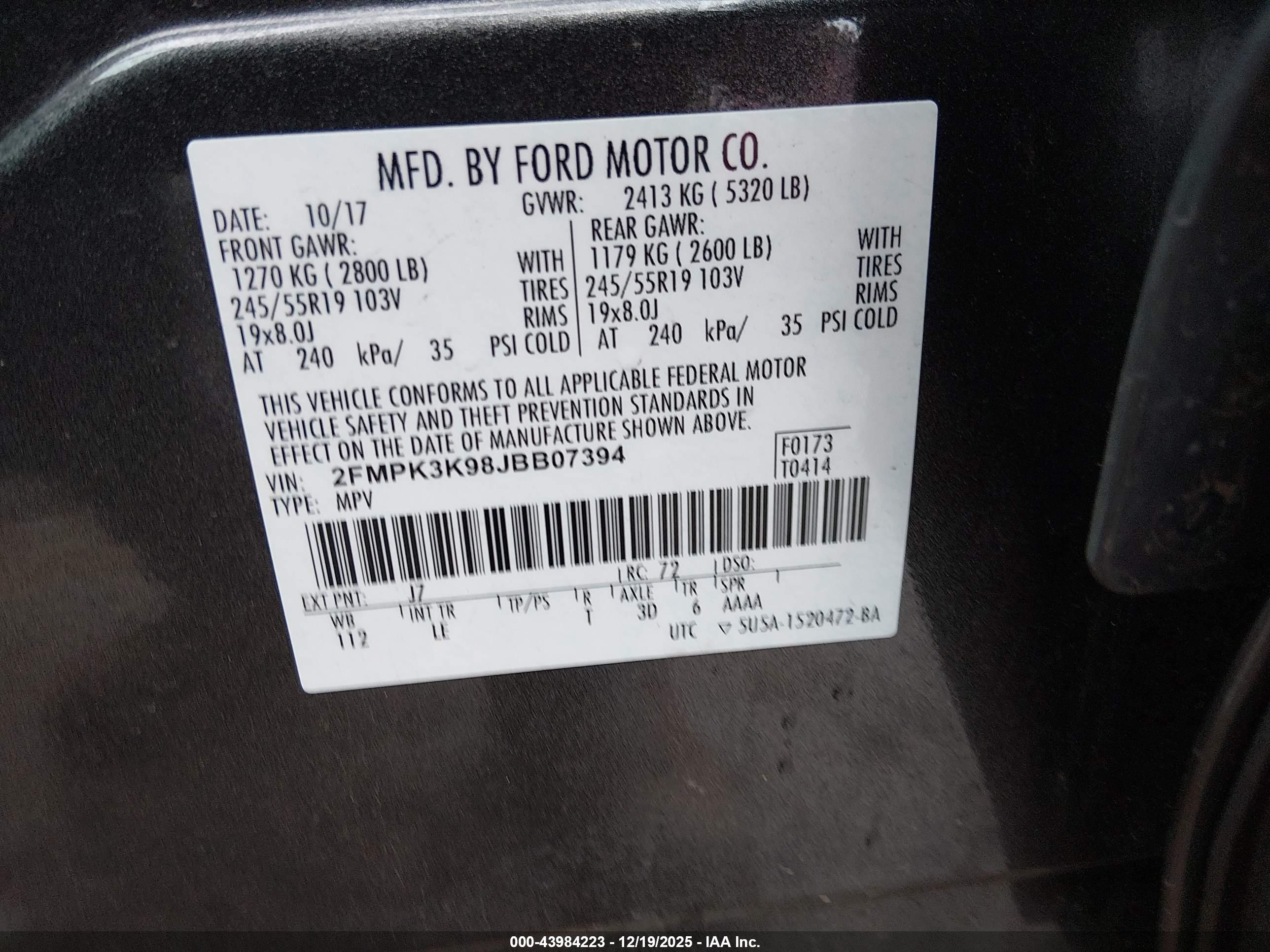 FORD EDGE image 9