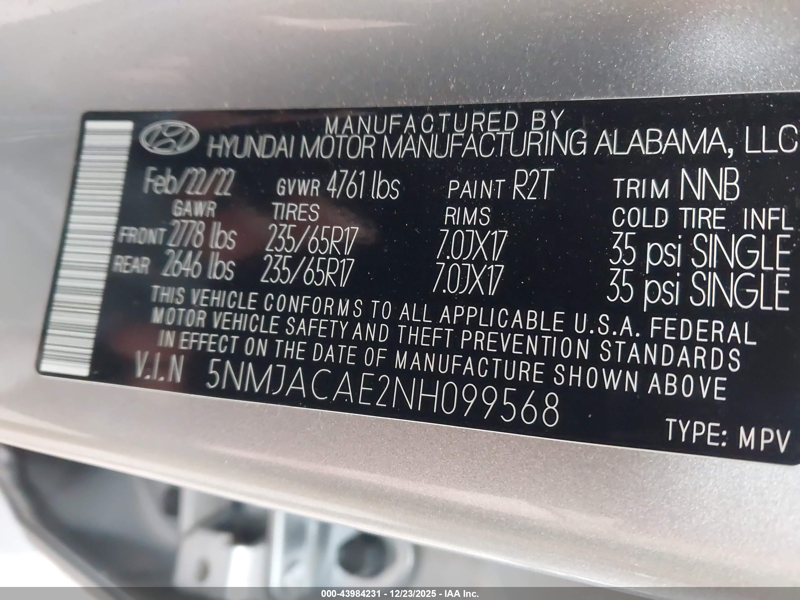 HYUNDAI TUCSON image 9
