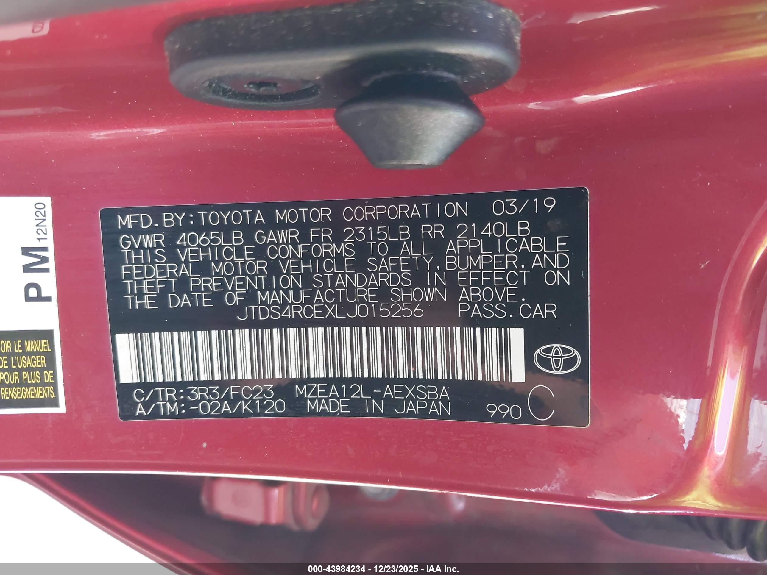 TOYOTA COROLLA image 9
