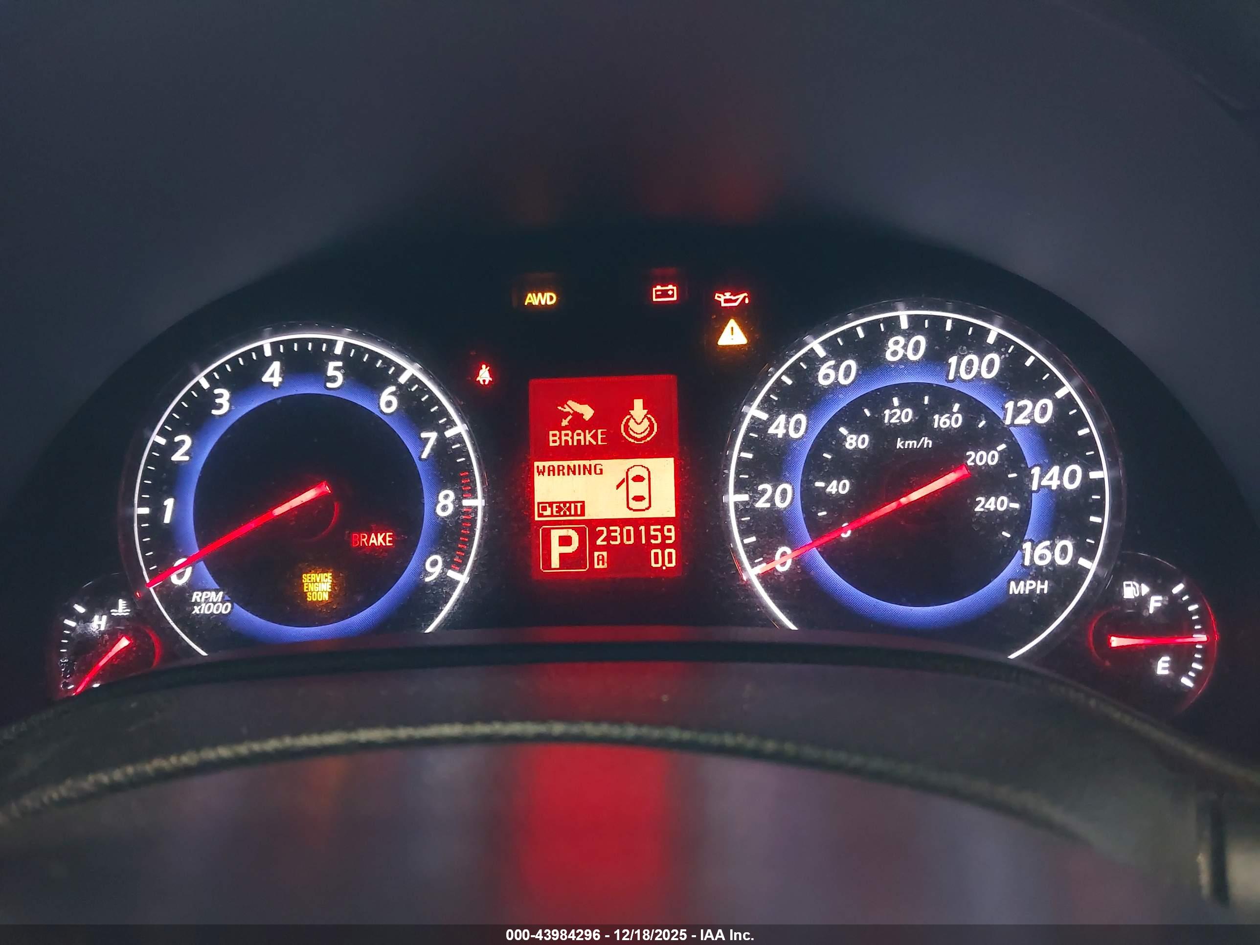 INFINITI G35X image 7