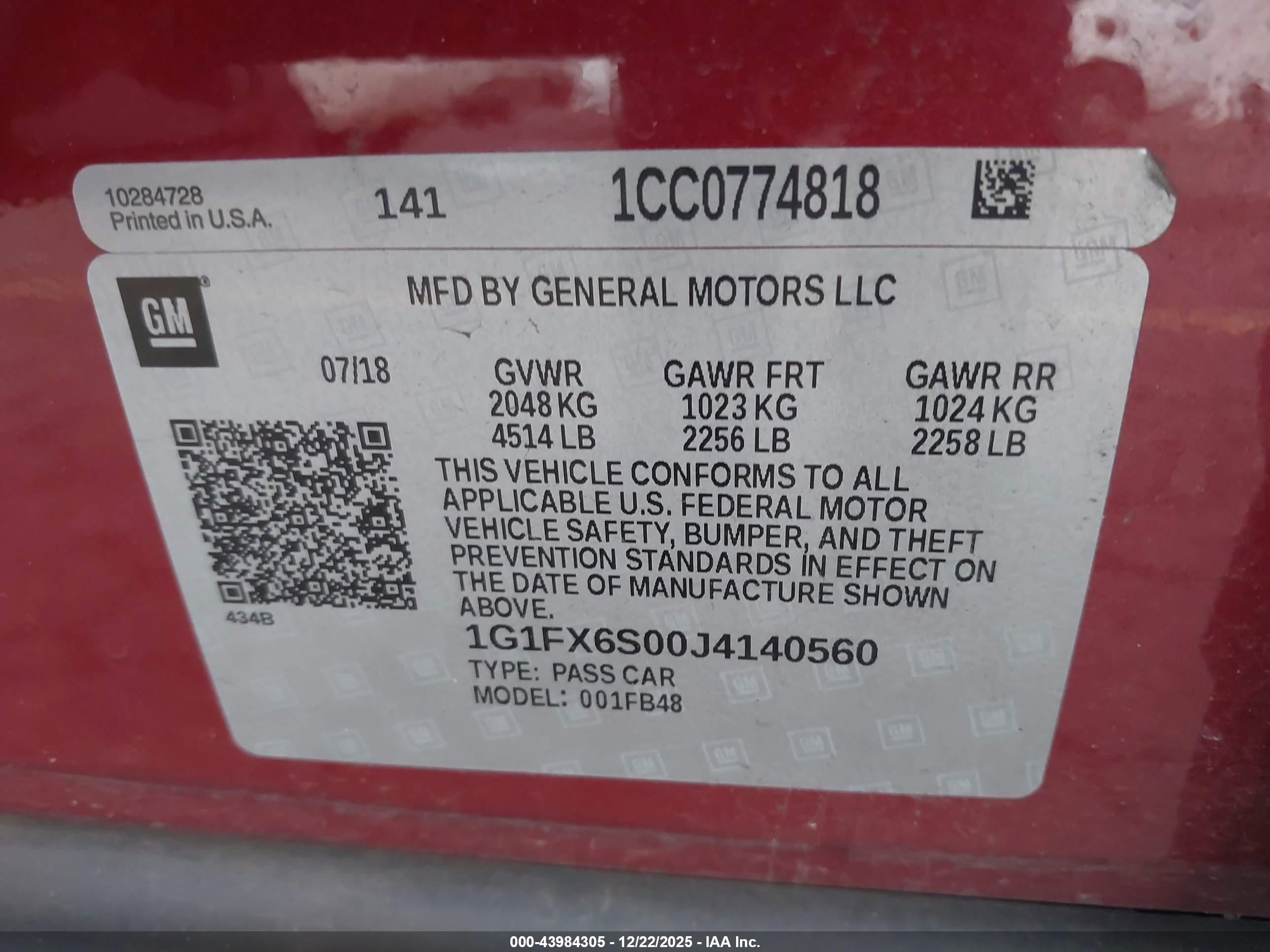 CHEVROLET BOLT image 9