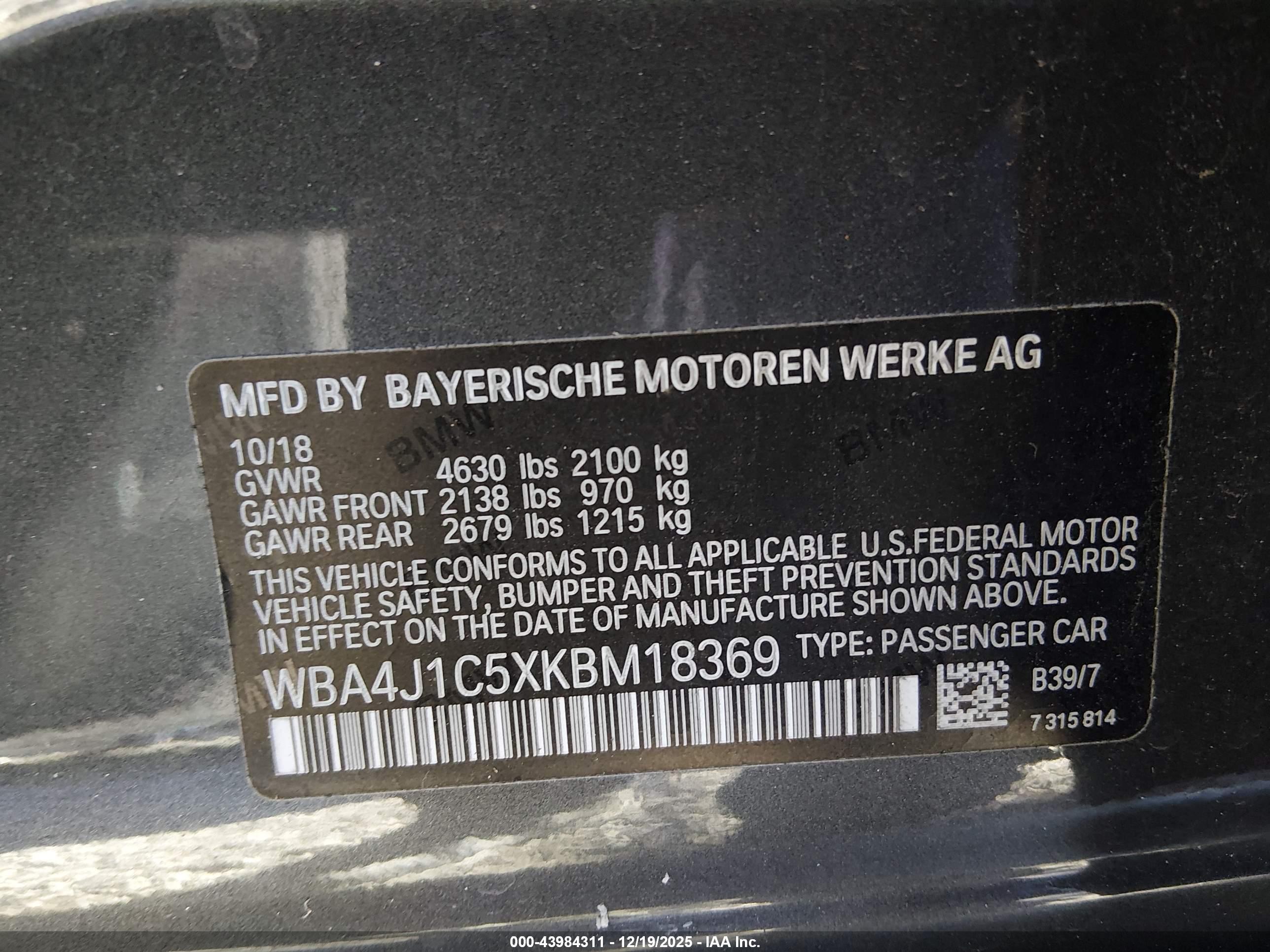 BMW 430I image 9