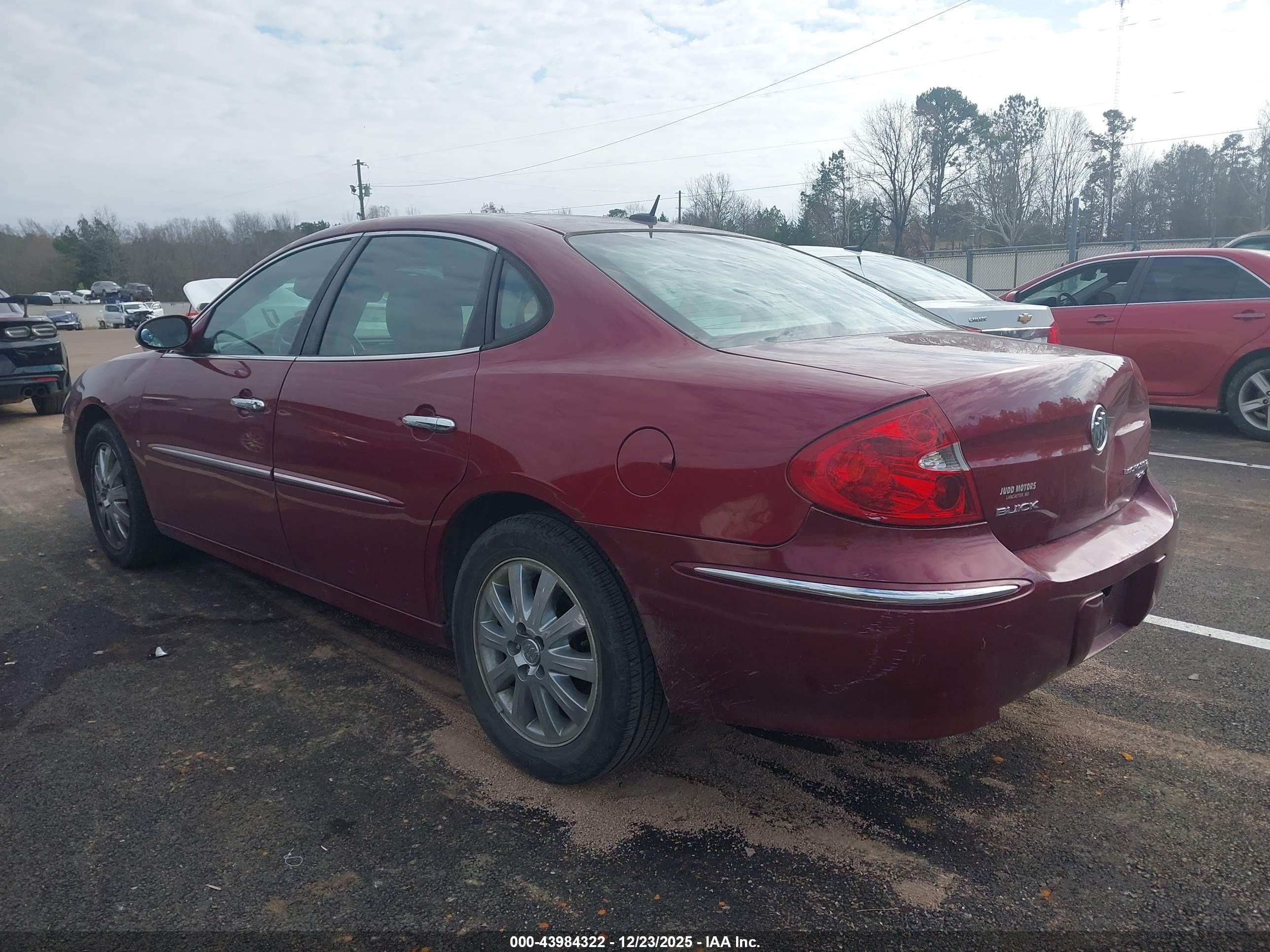 BUICK LACROSSE image 3