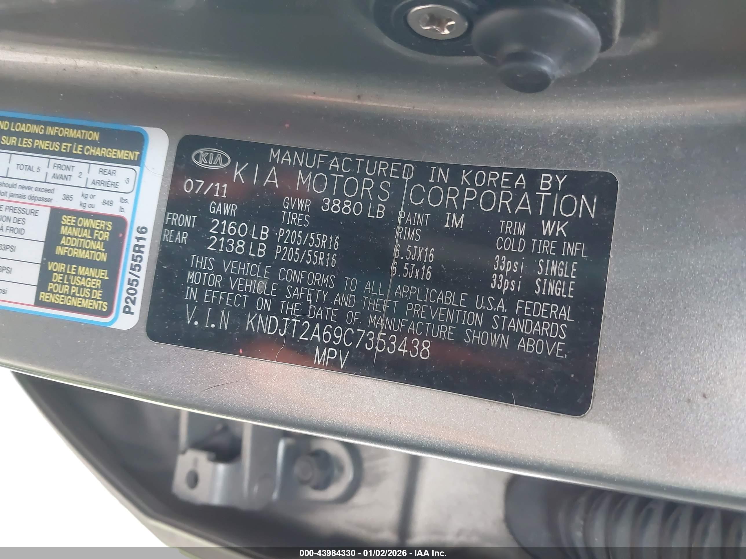 KIA SOUL image 9