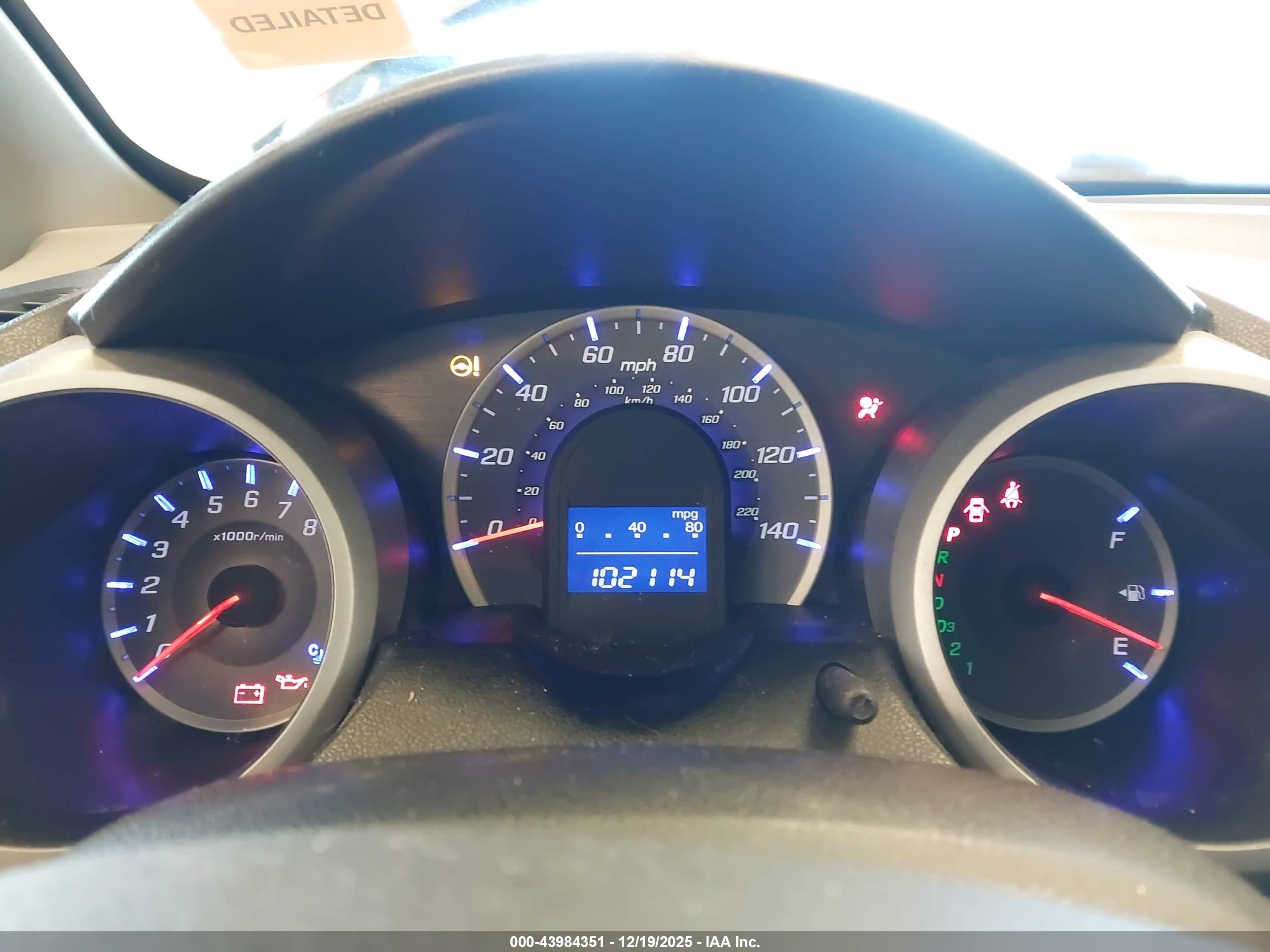 HONDA FIT image 7