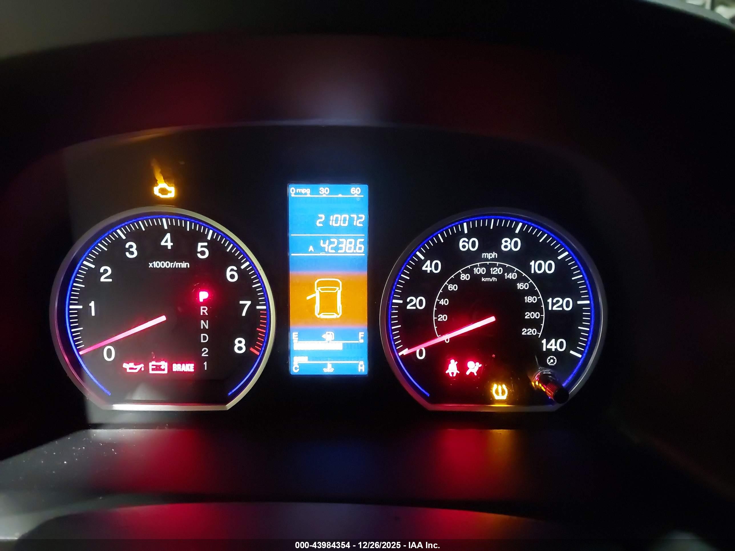 HONDA CR-V image 7