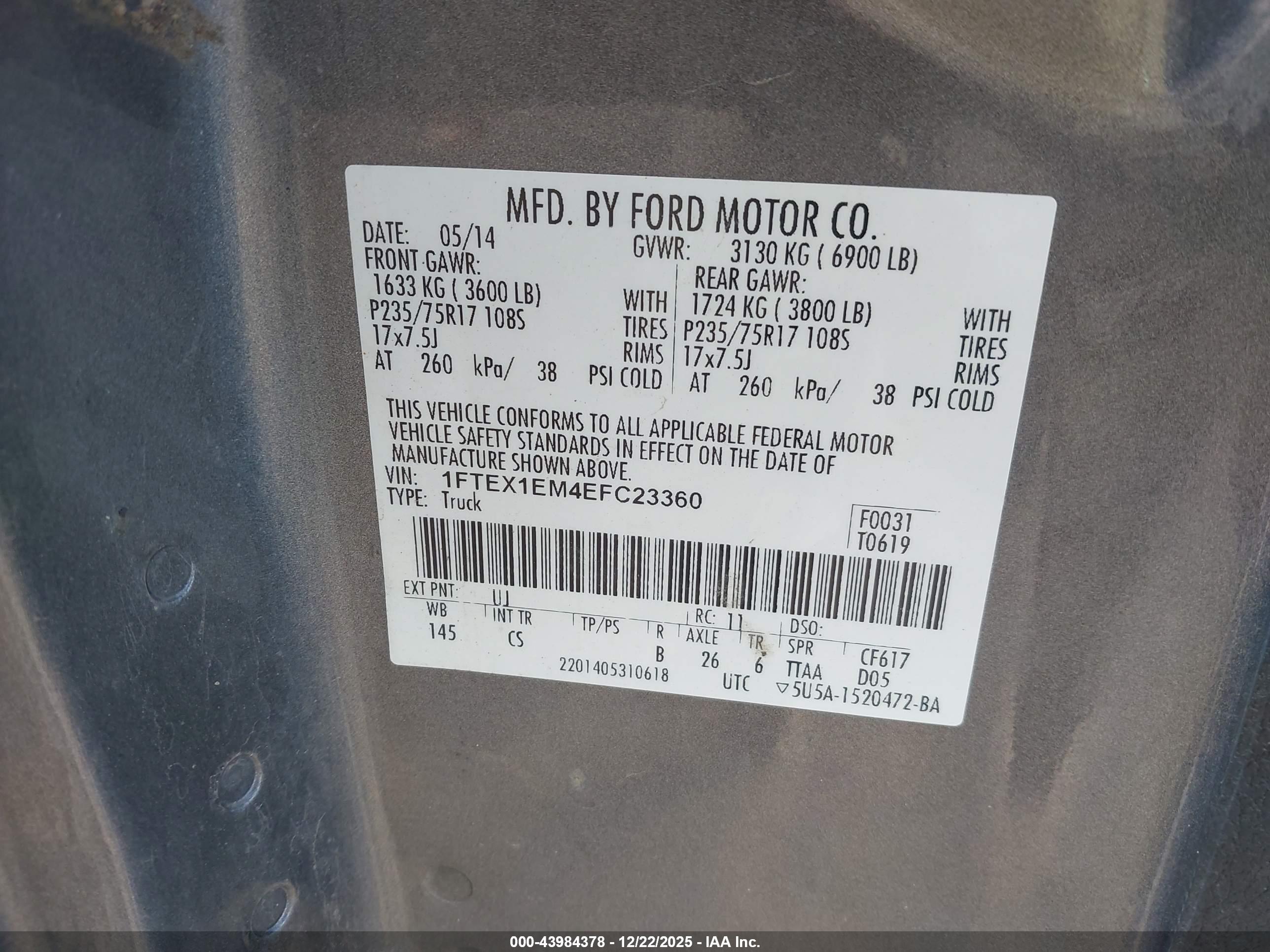FORD F-150 image 9