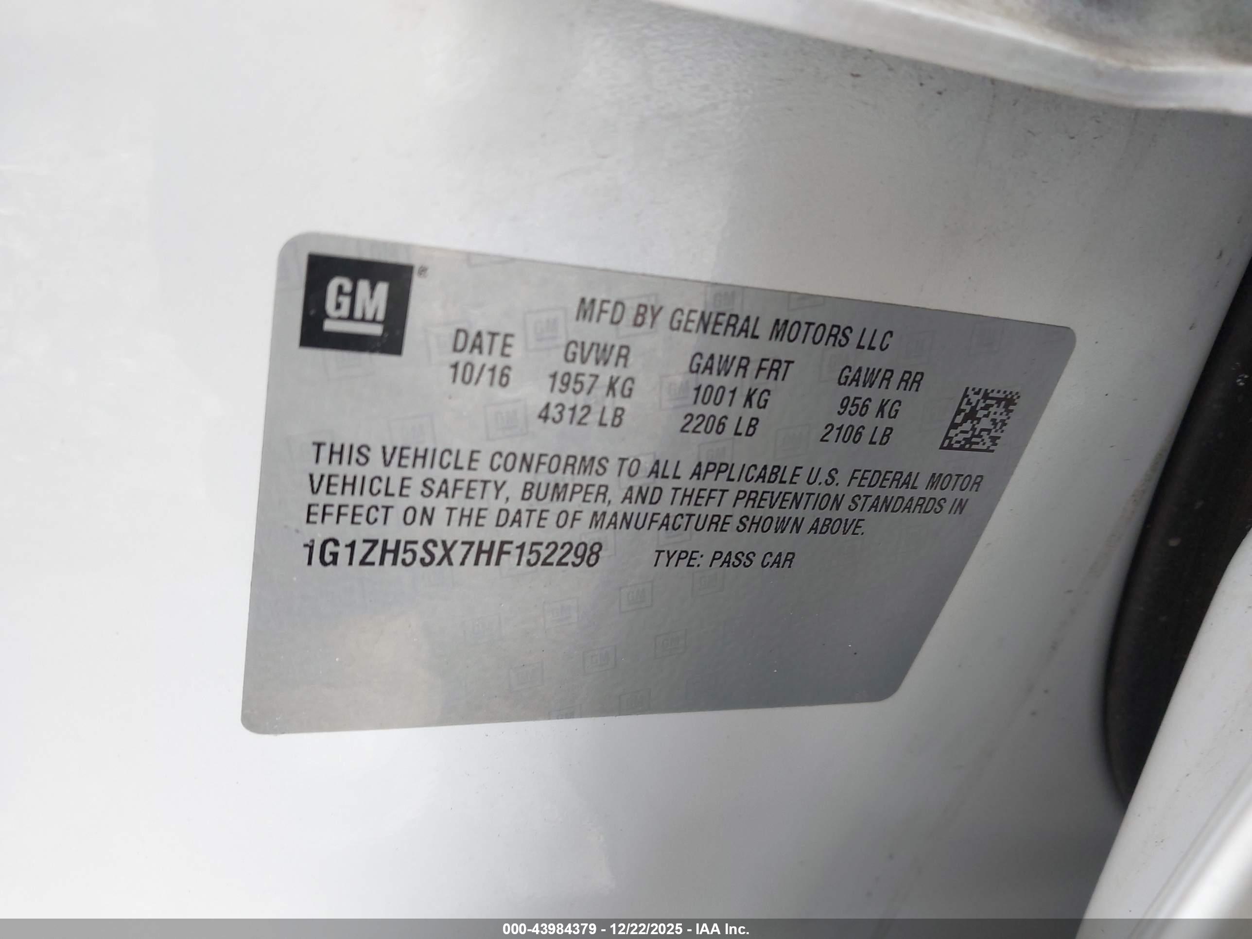 CHEVROLET MALIBU image 9