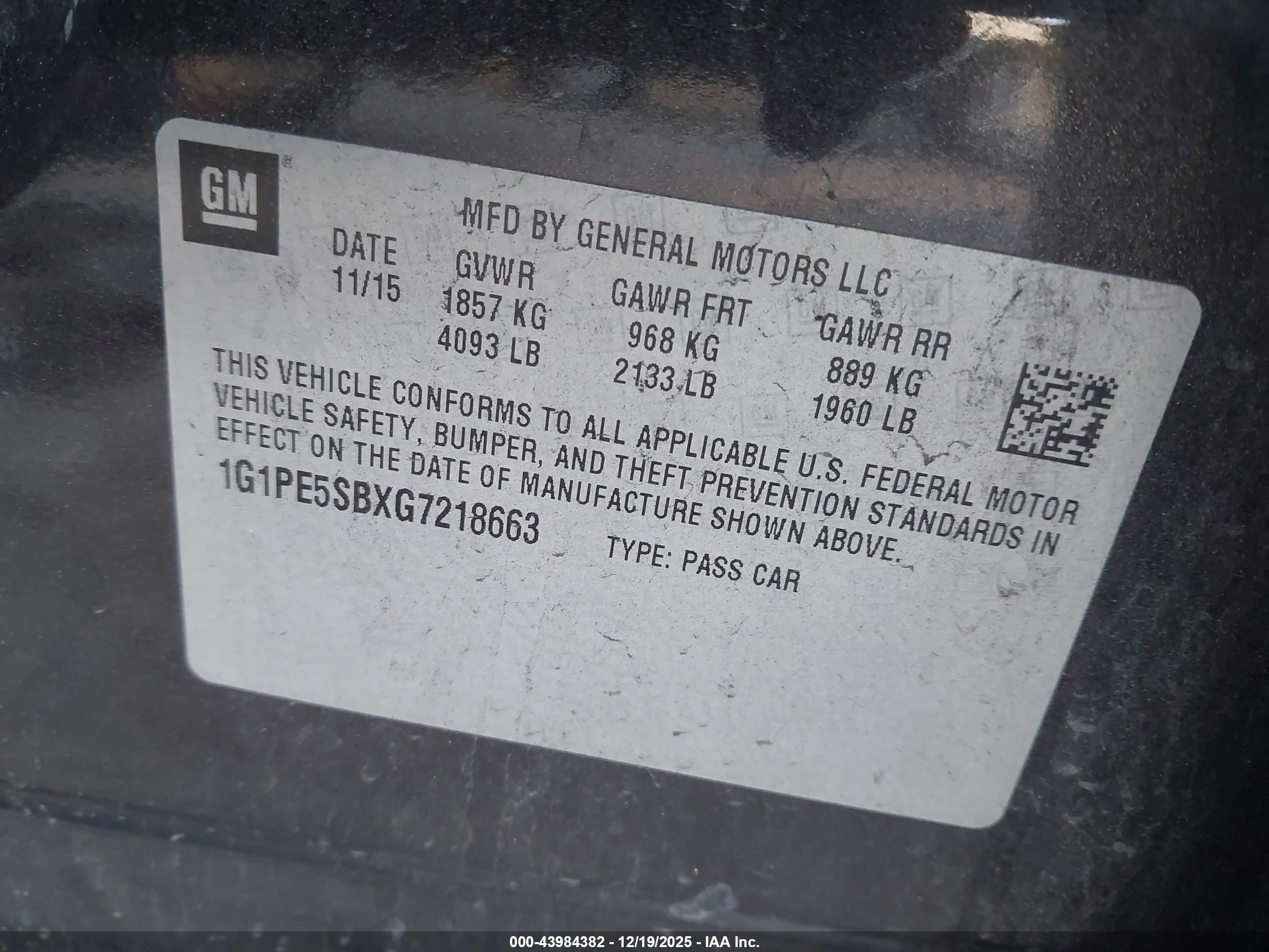 CHEVROLET CRUZE image 9