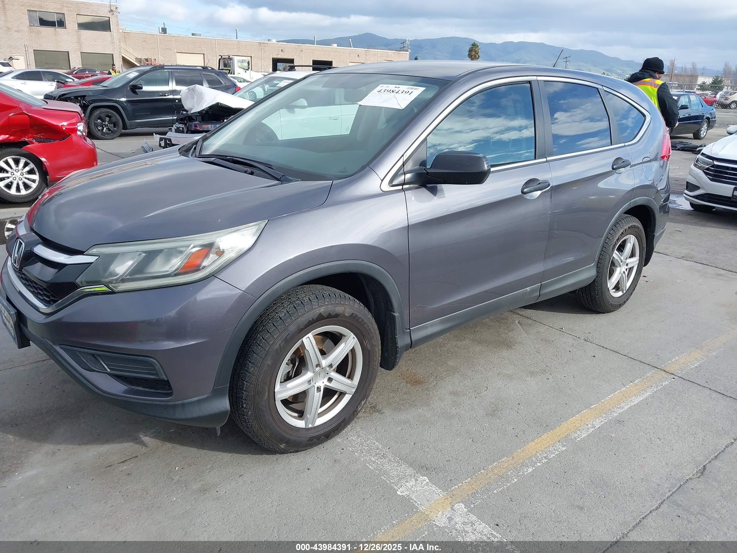 HONDA CR-V image 2