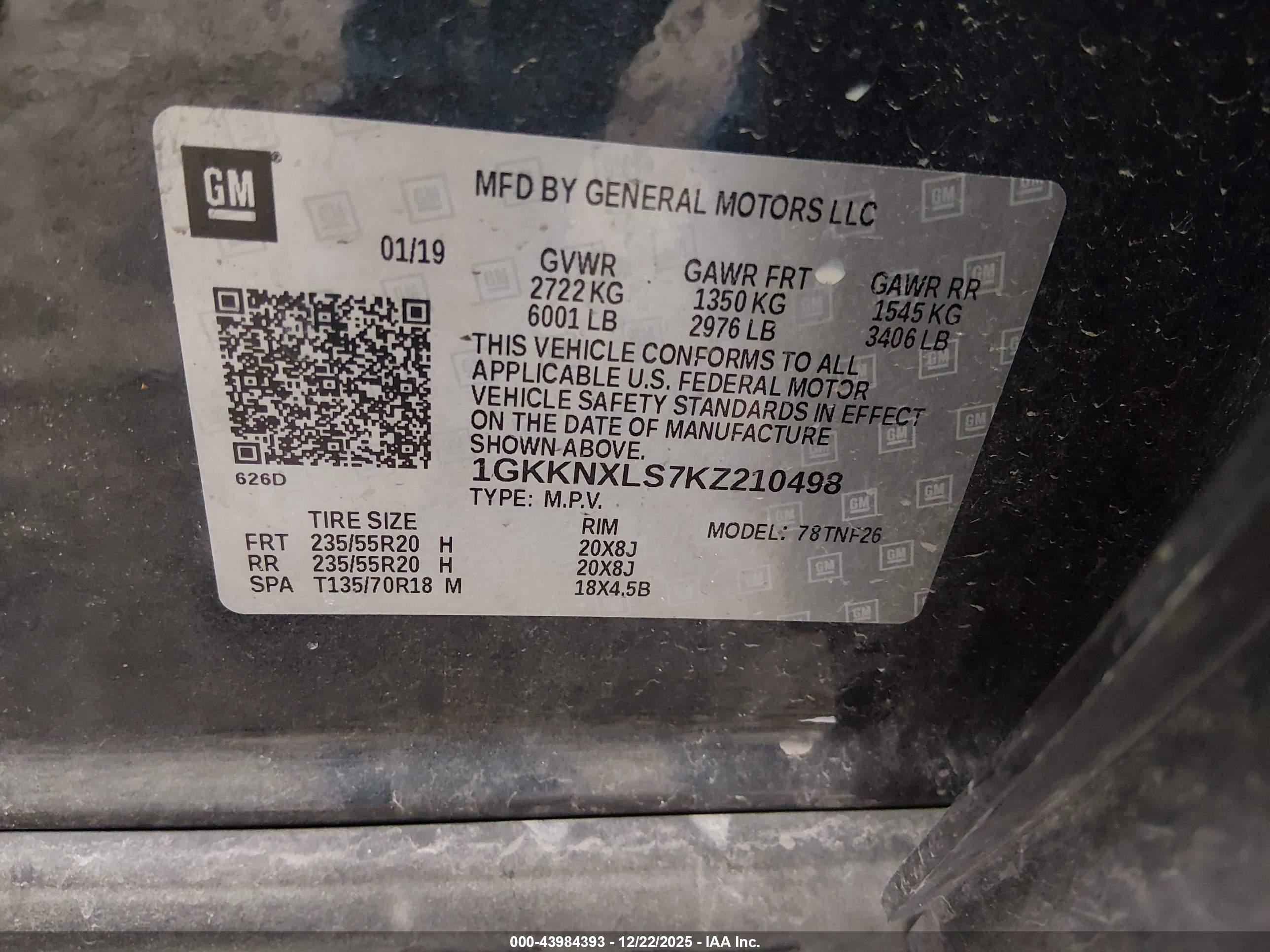 GMC ACADIA image 9