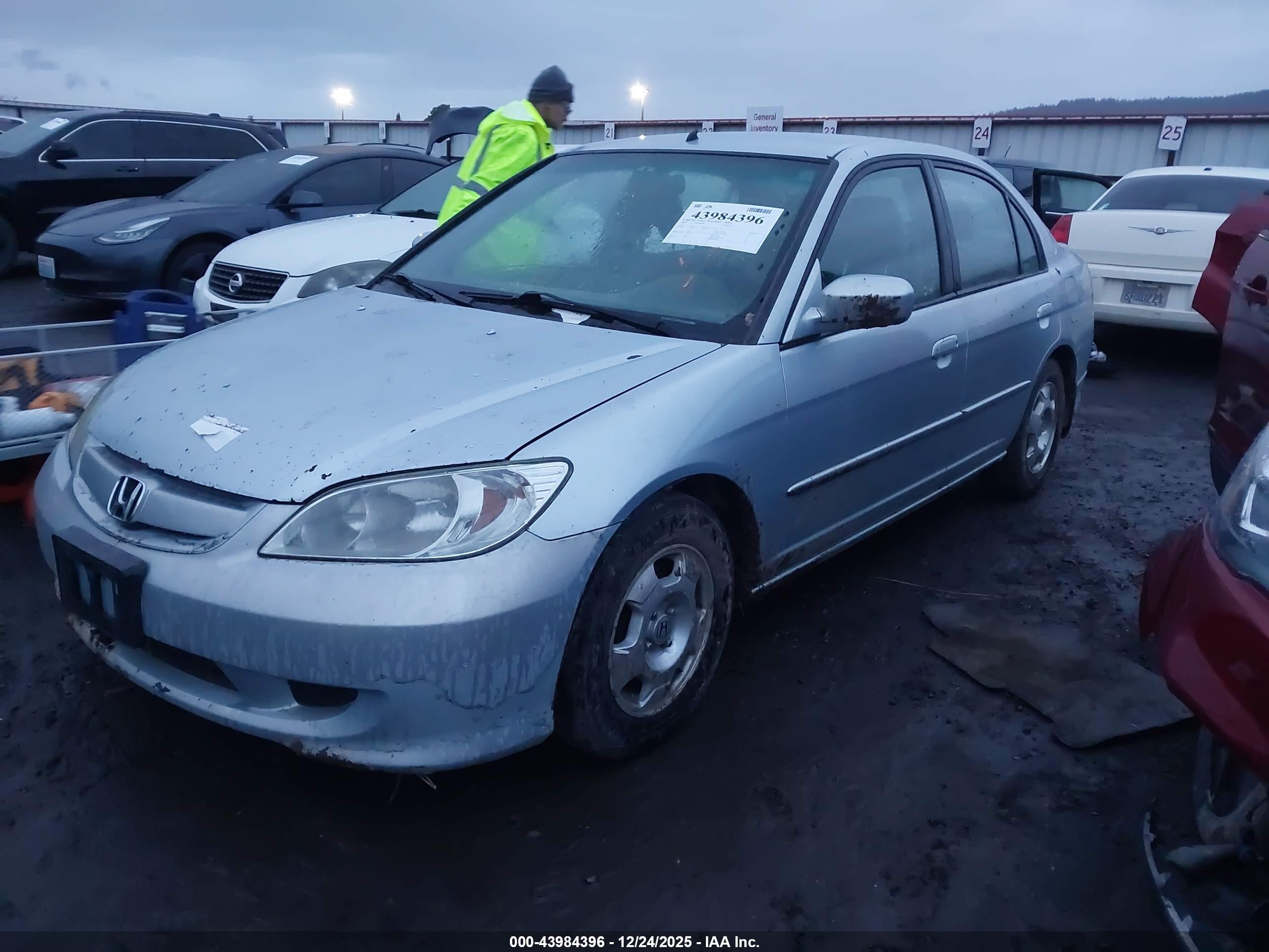 HONDA CIVIC image 2