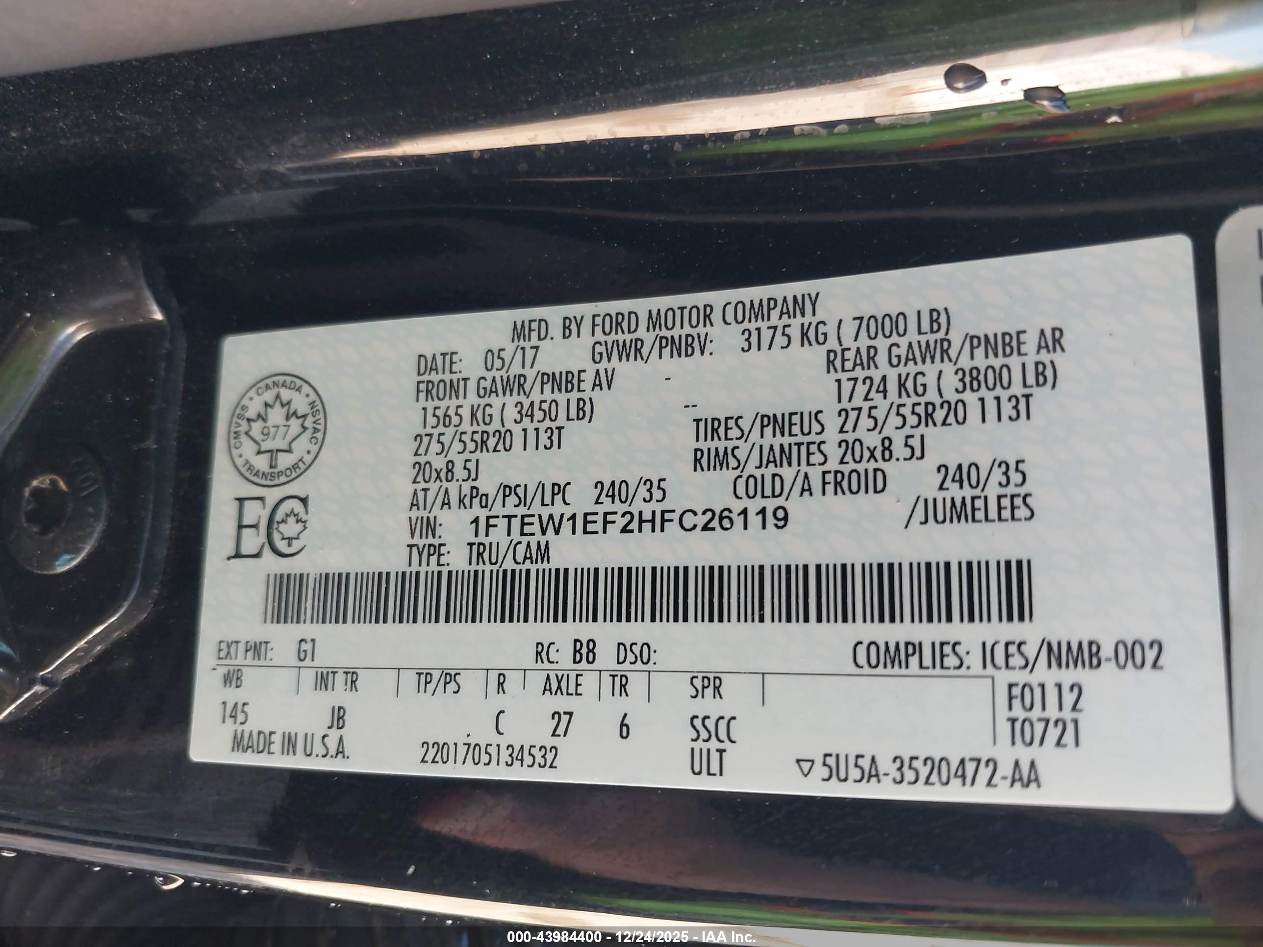 FORD F-150 image 9