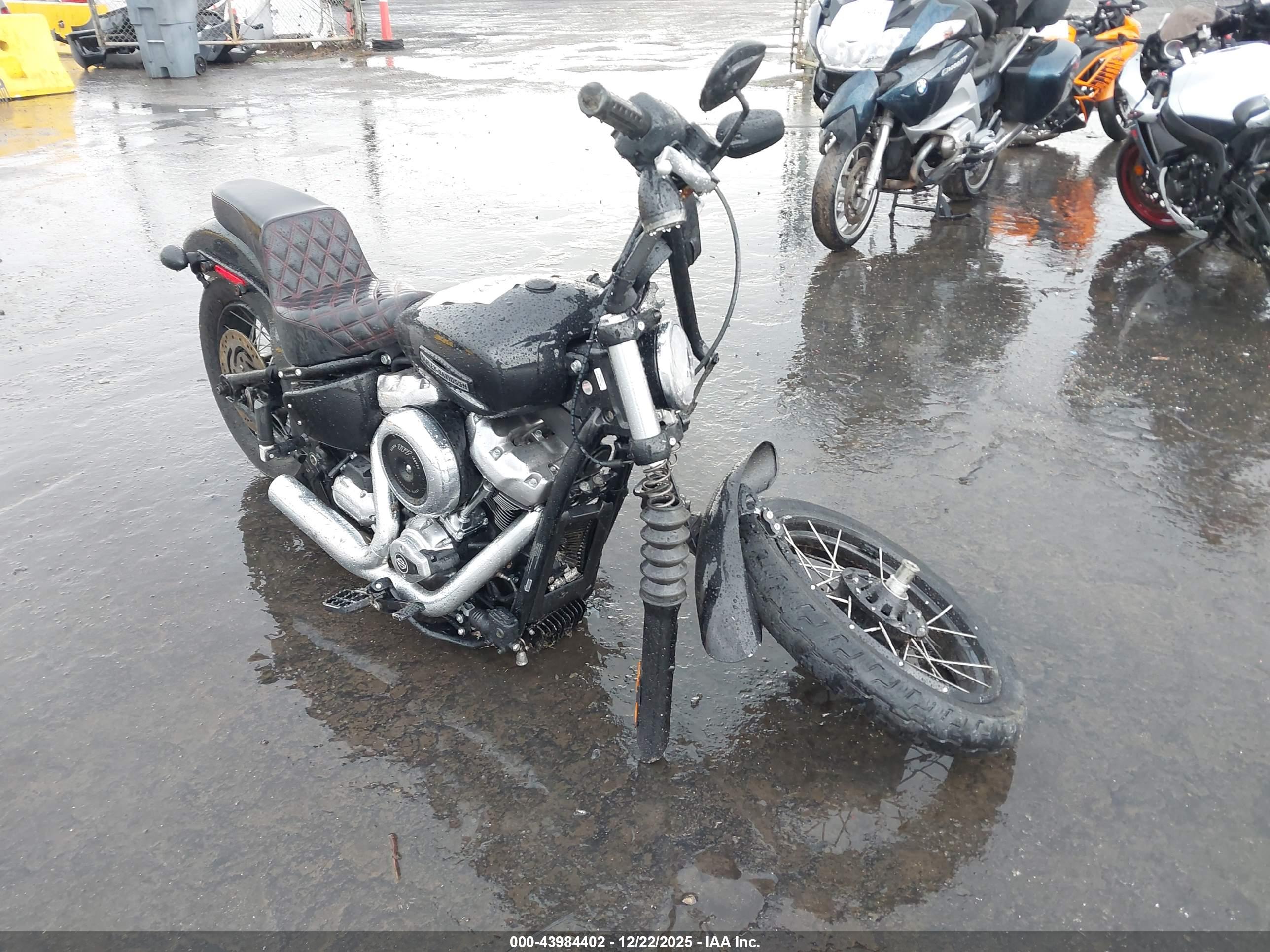 HARLEY-DAVIDSON FXBB image 2