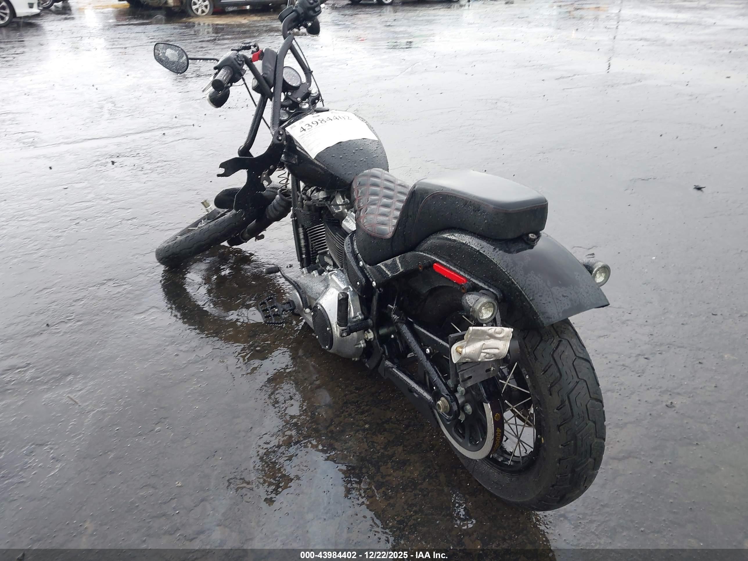 HARLEY-DAVIDSON FXBB image 4