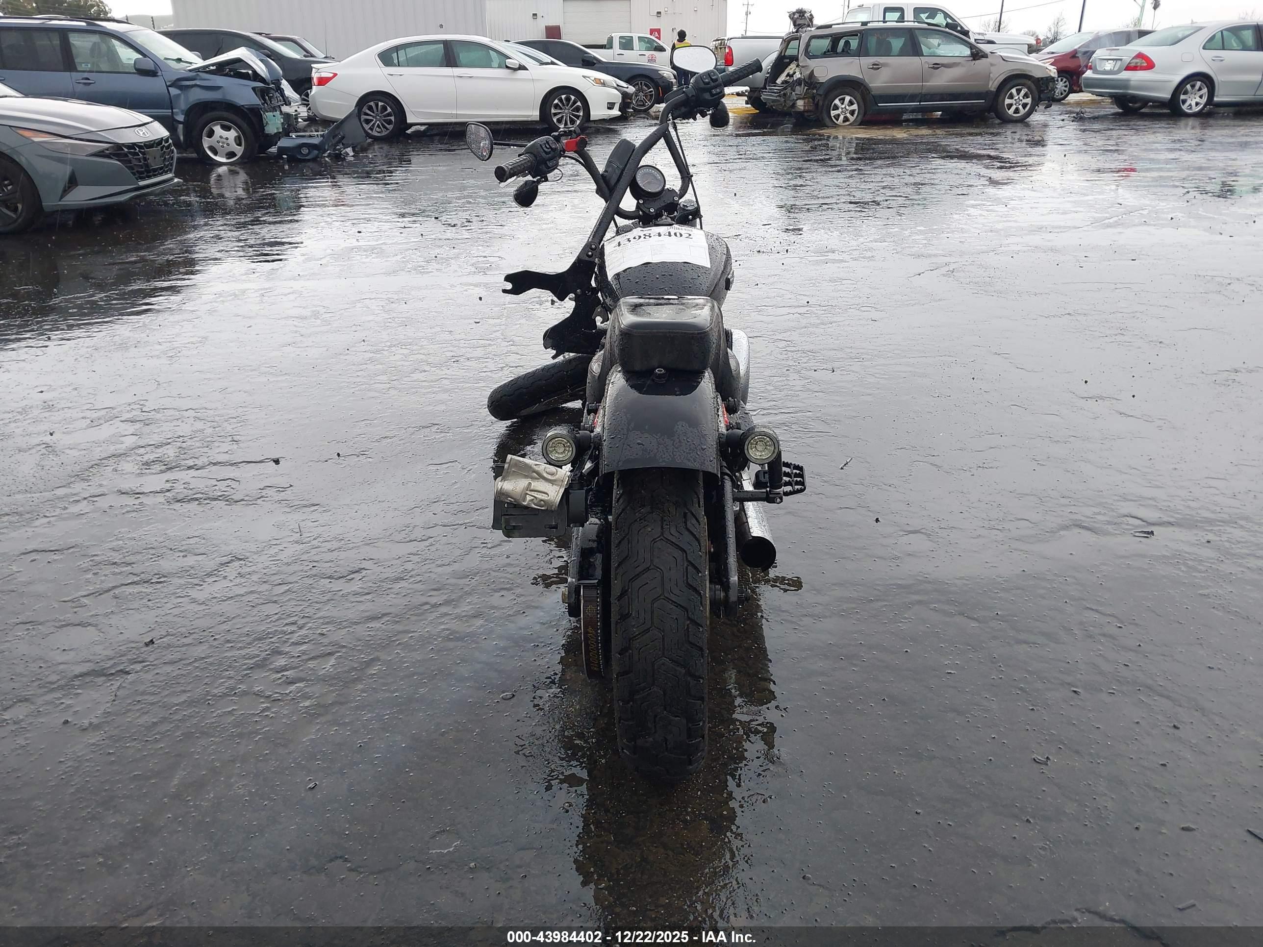 HARLEY-DAVIDSON FXBB image 6