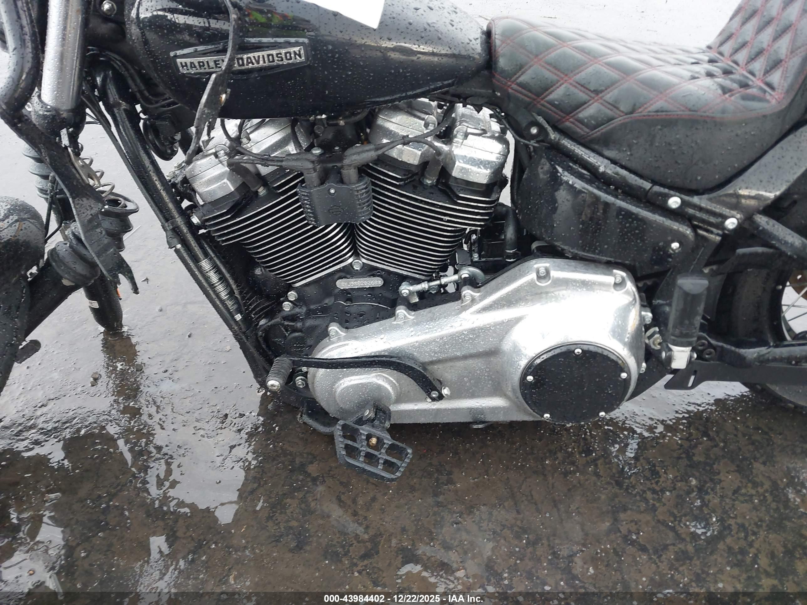 HARLEY-DAVIDSON FXBB image 8