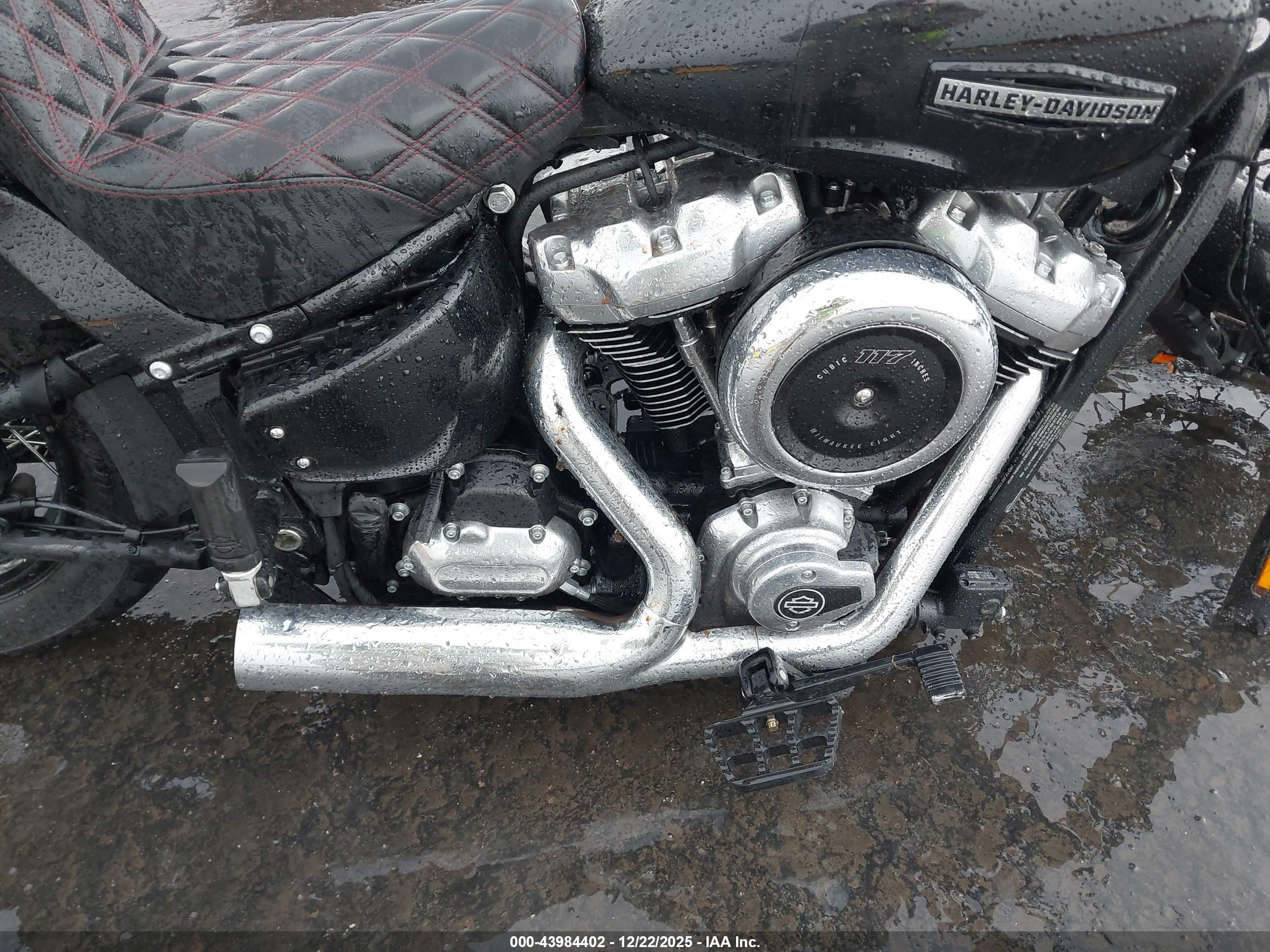HARLEY-DAVIDSON FXBB image 9