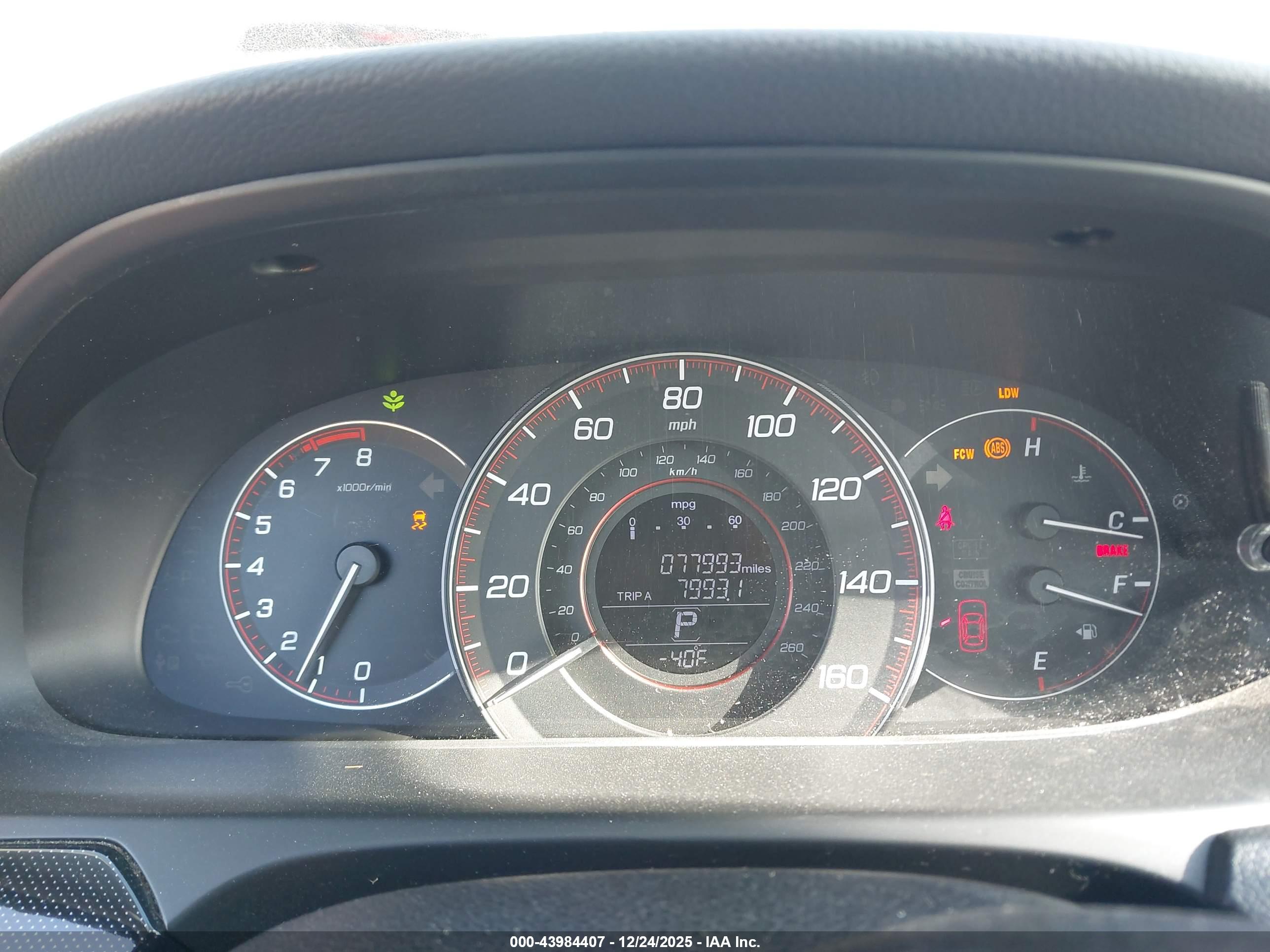 HONDA ACCORD image 7