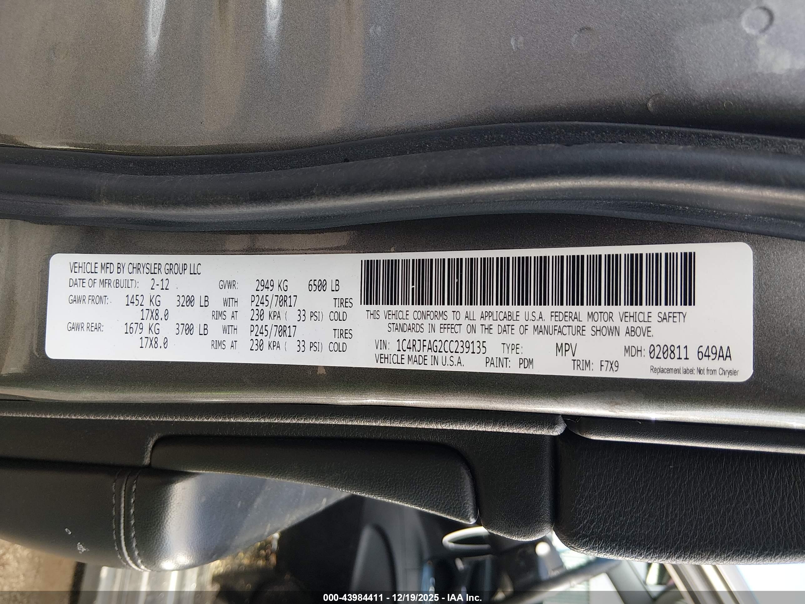 JEEP GRAND image 9