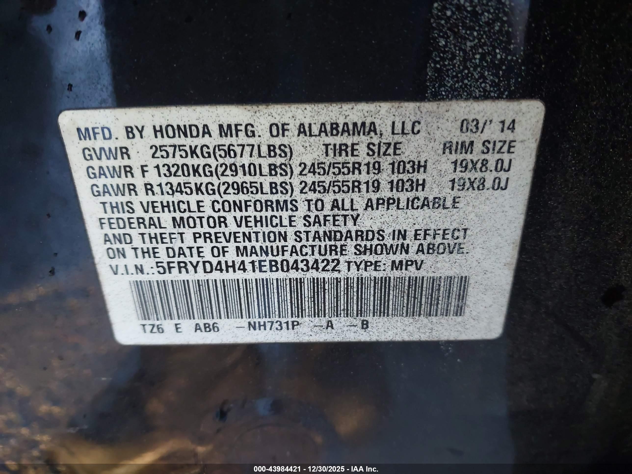 ACURA MDX image 9
