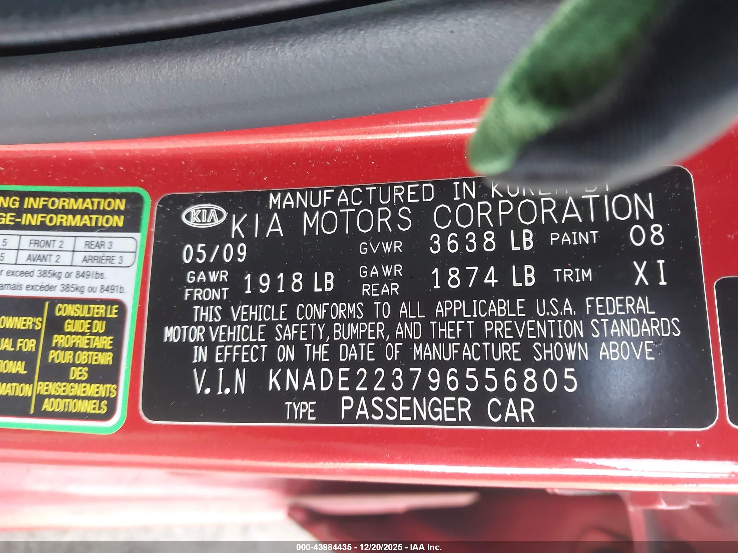 KIA RIO image 9