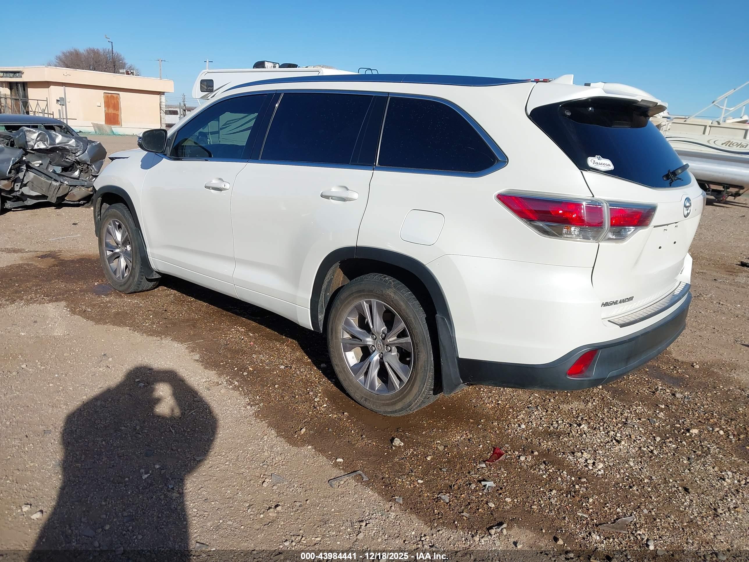 TOYOTA HIGHLANDER image 3