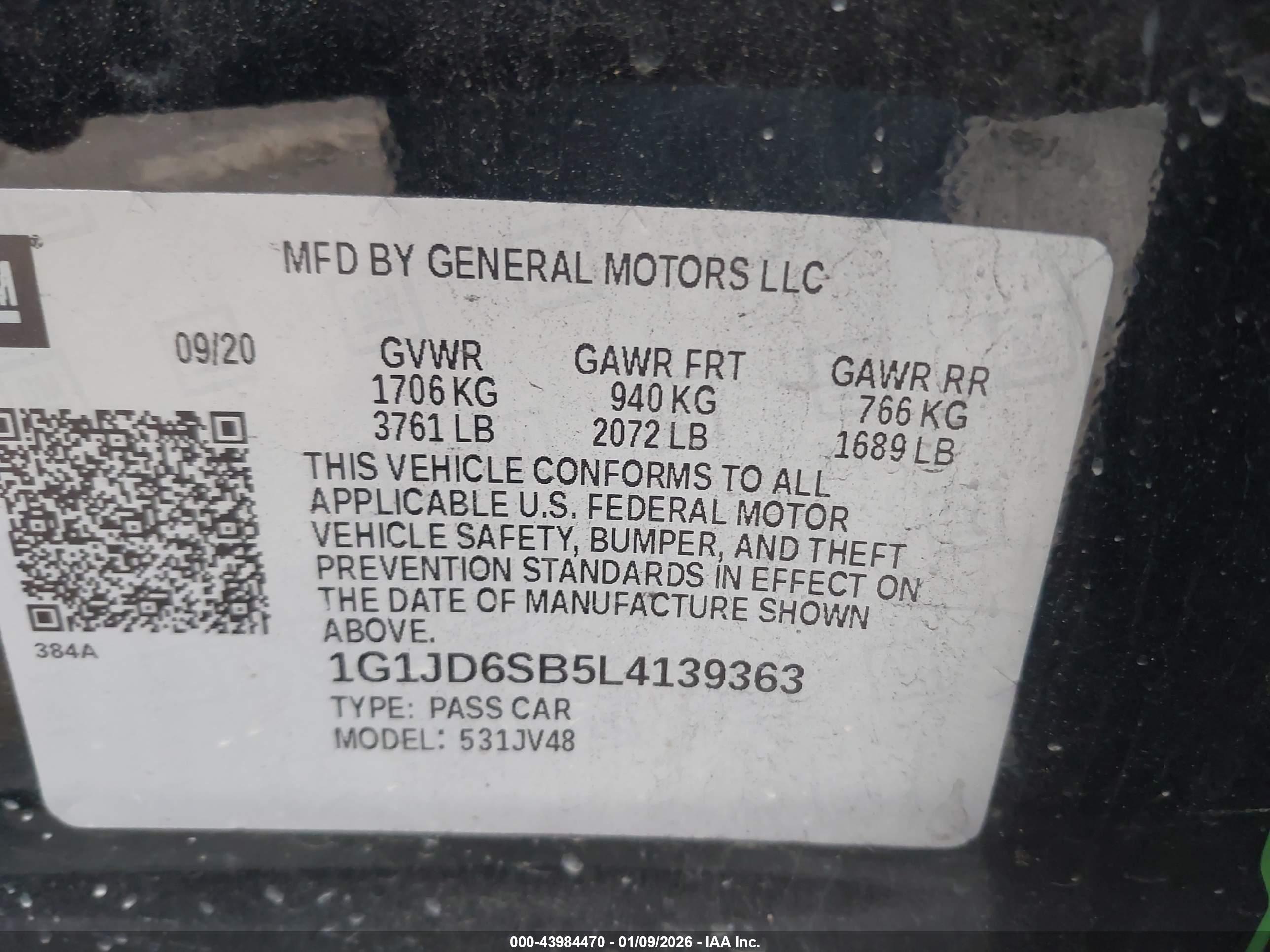 CHEVROLET SONIC image 9