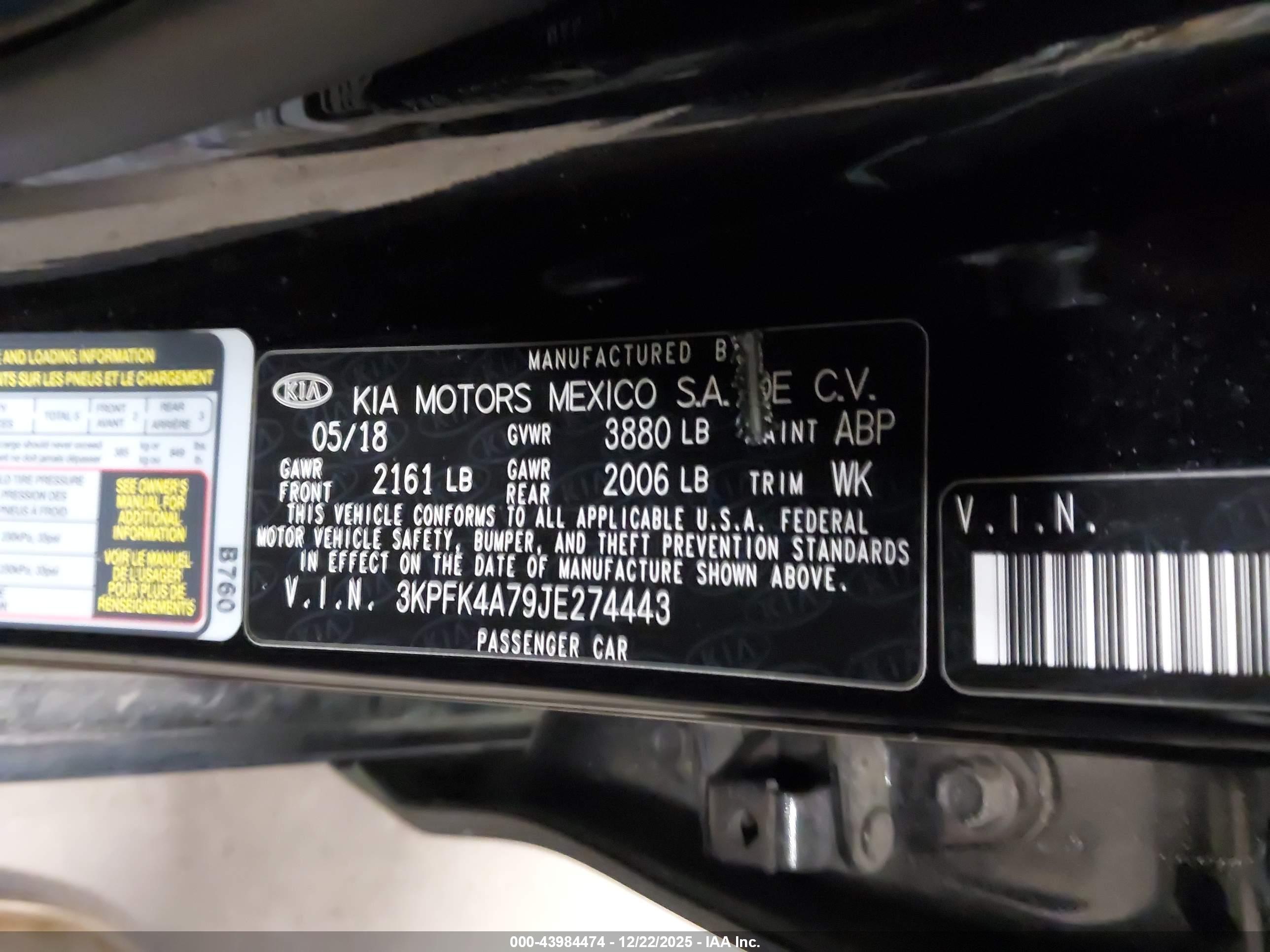 KIA FORTE image 9