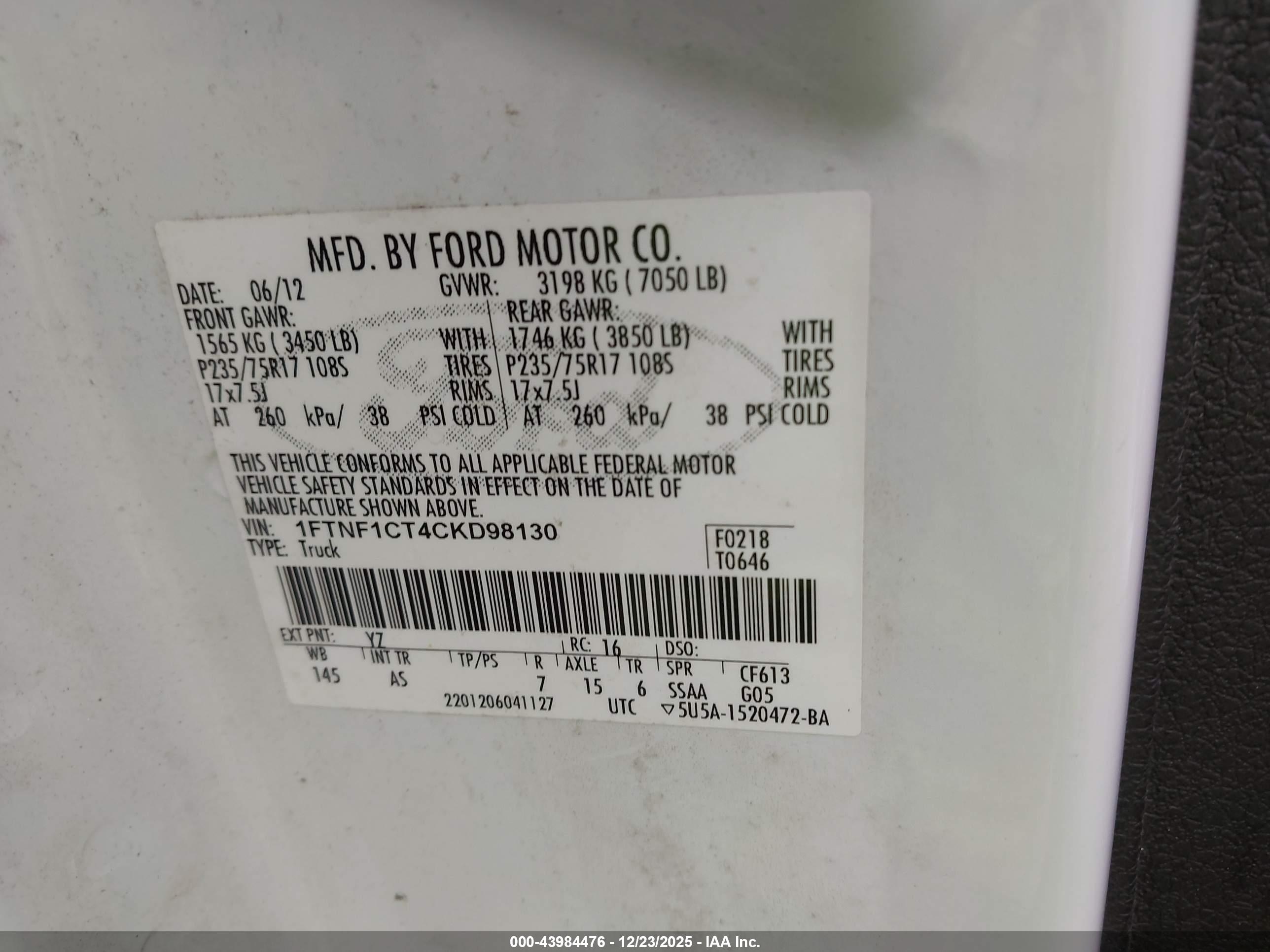FORD F-150 image 9