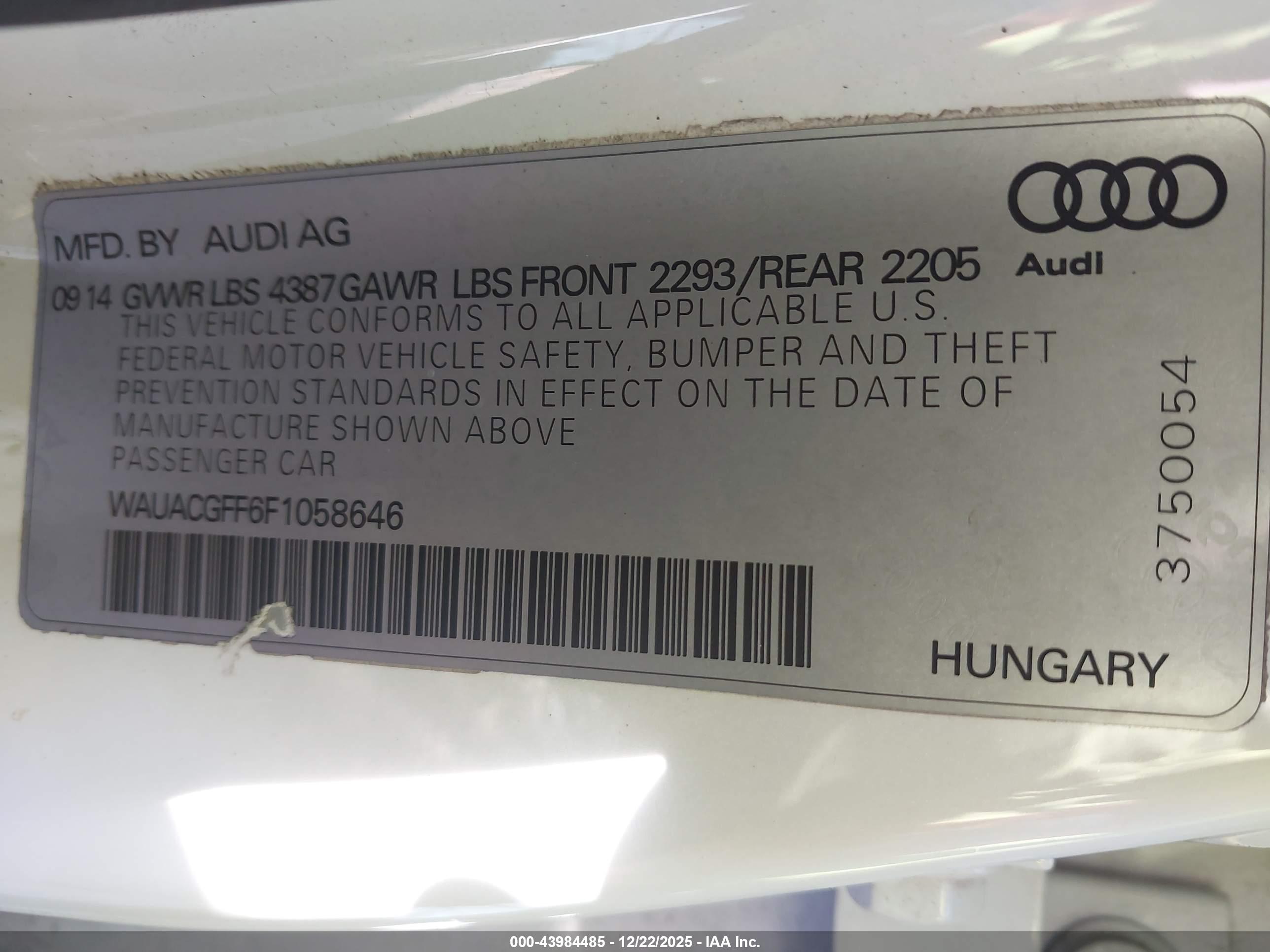 AUDI A3 image 9