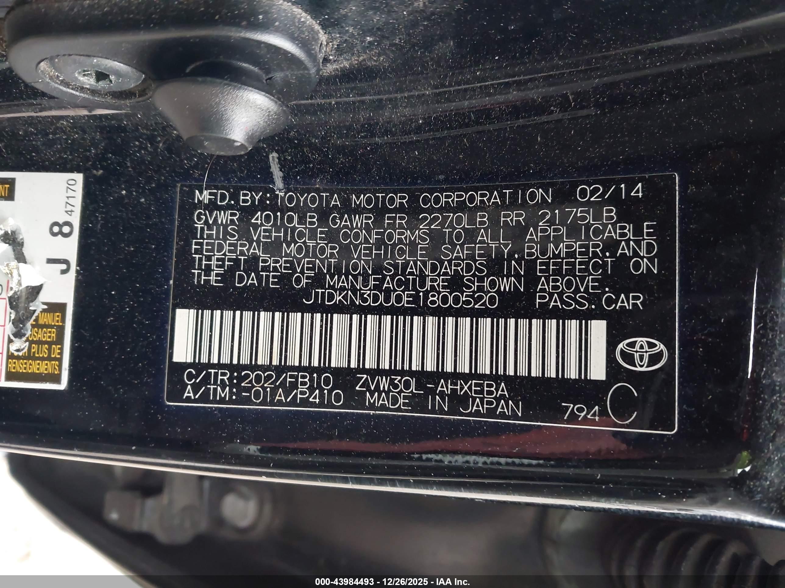 TOYOTA PRIUS image 9