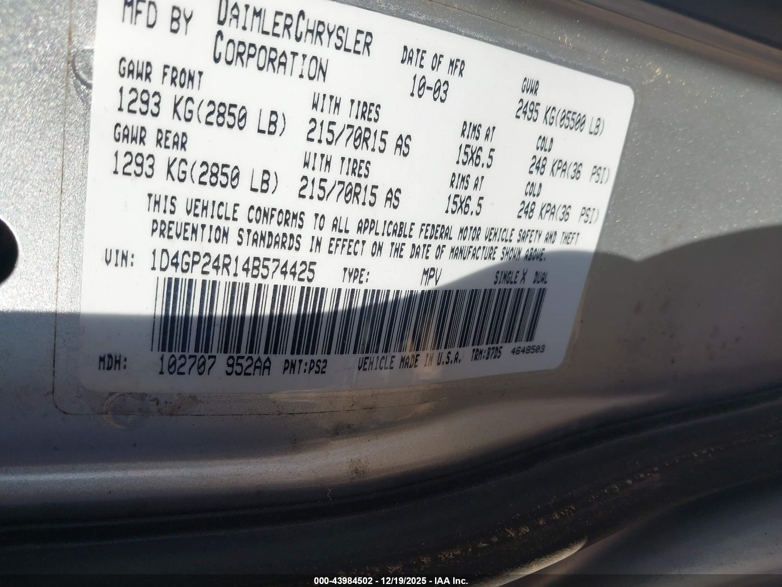 DODGE GRAND image 9