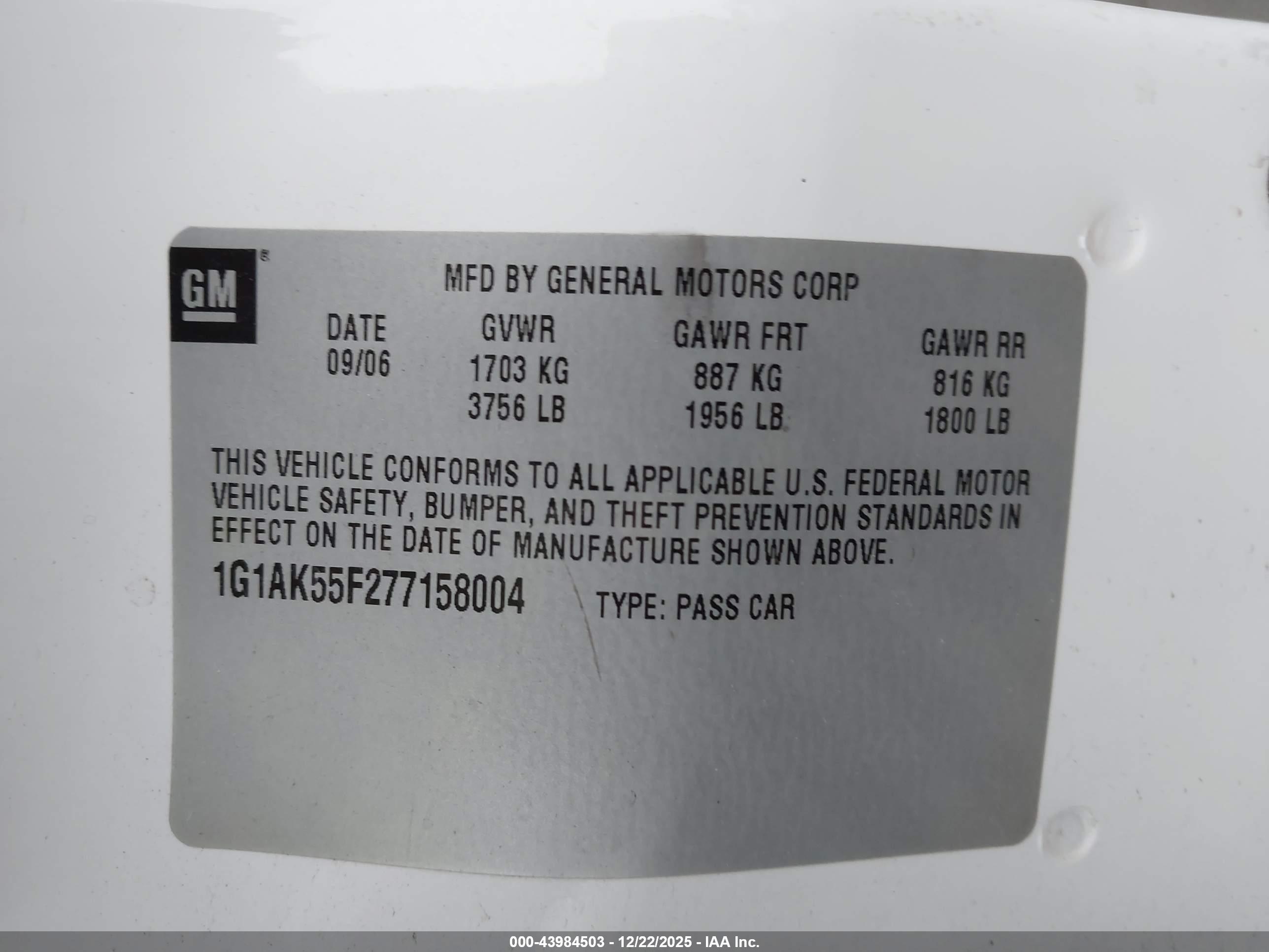 CHEVROLET COBALT image 9
