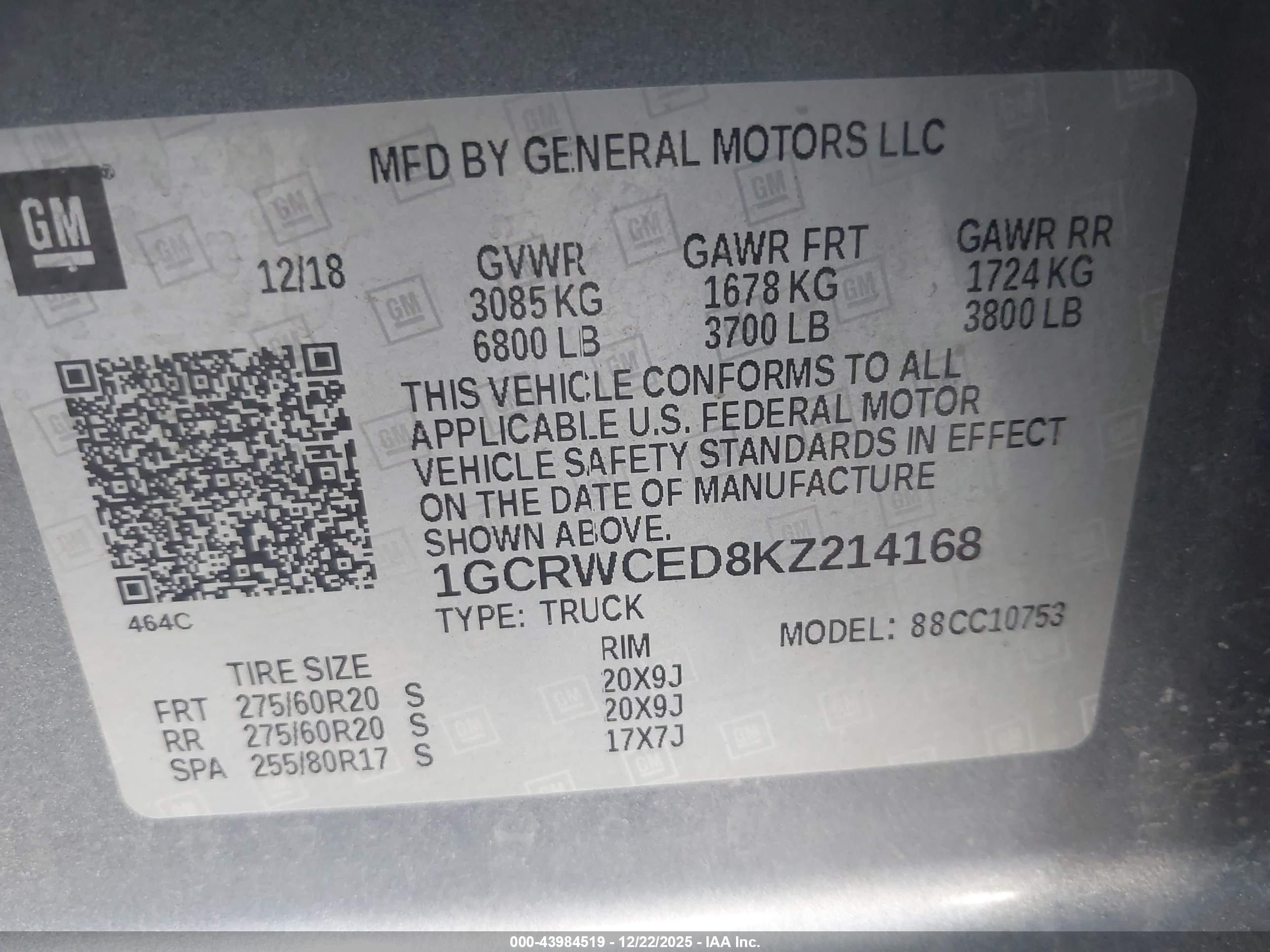 CHEVROLET SILVERADO image 9