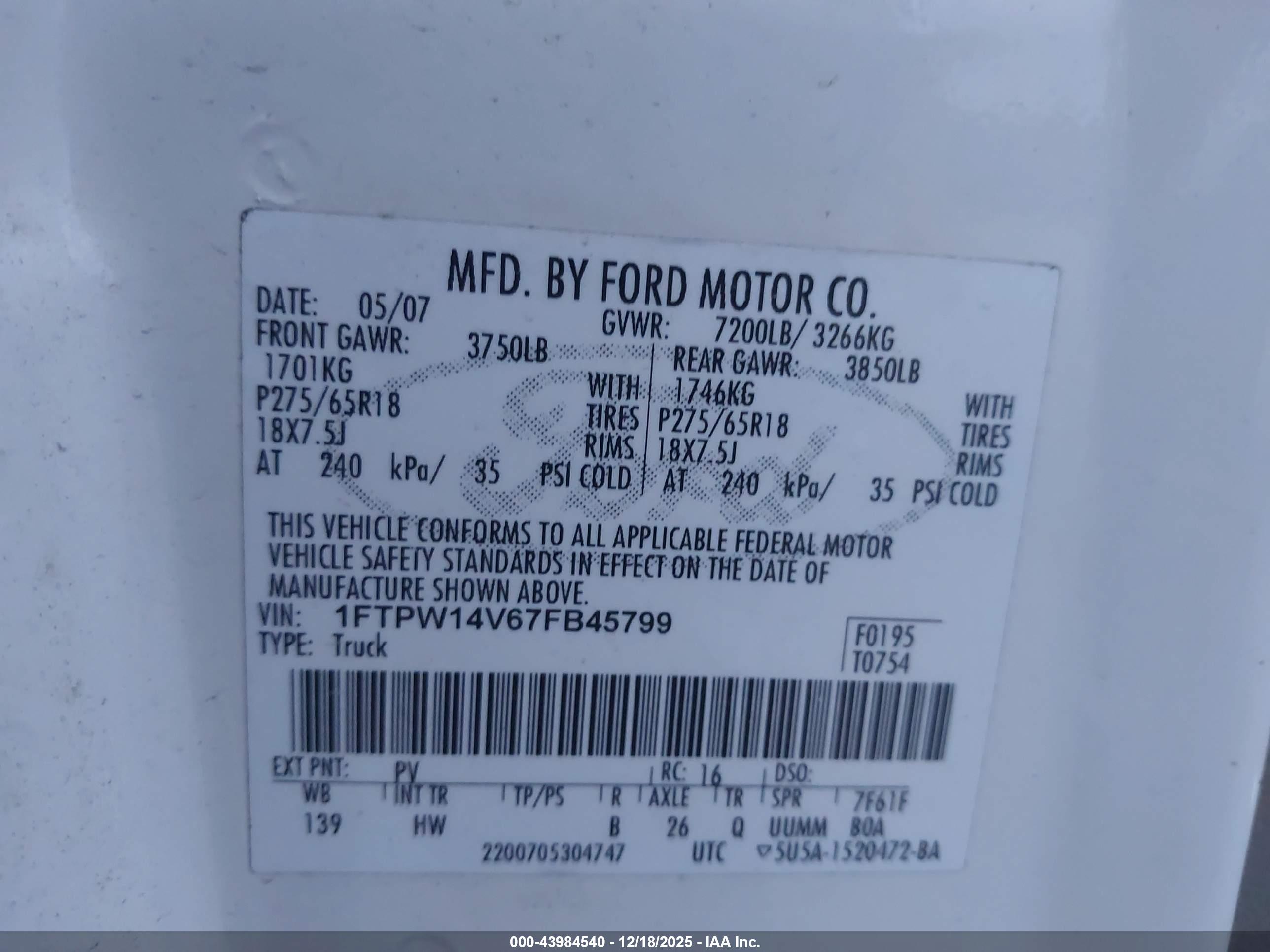 FORD F-150 image 9