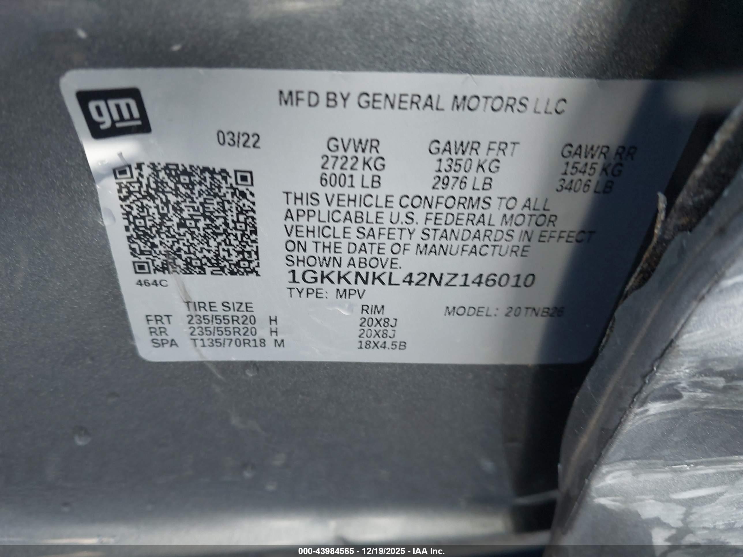GMC ACADIA image 9