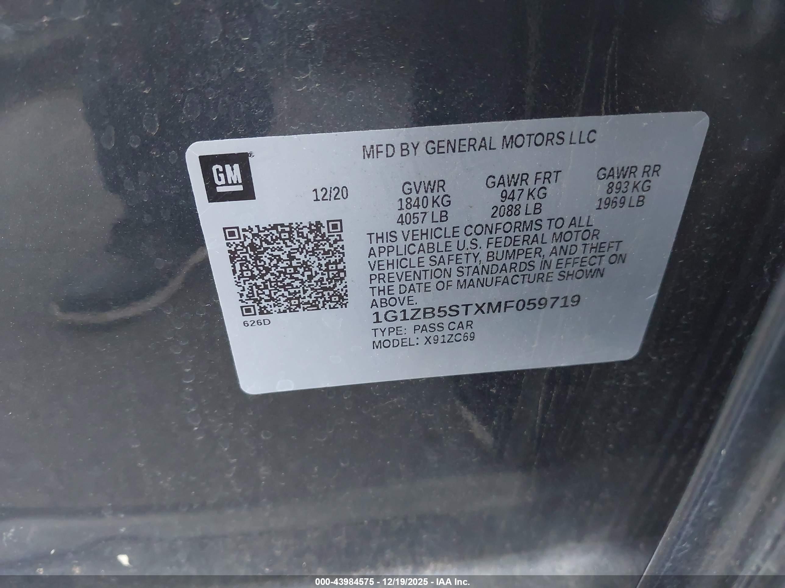 CHEVROLET MALIBU image 9