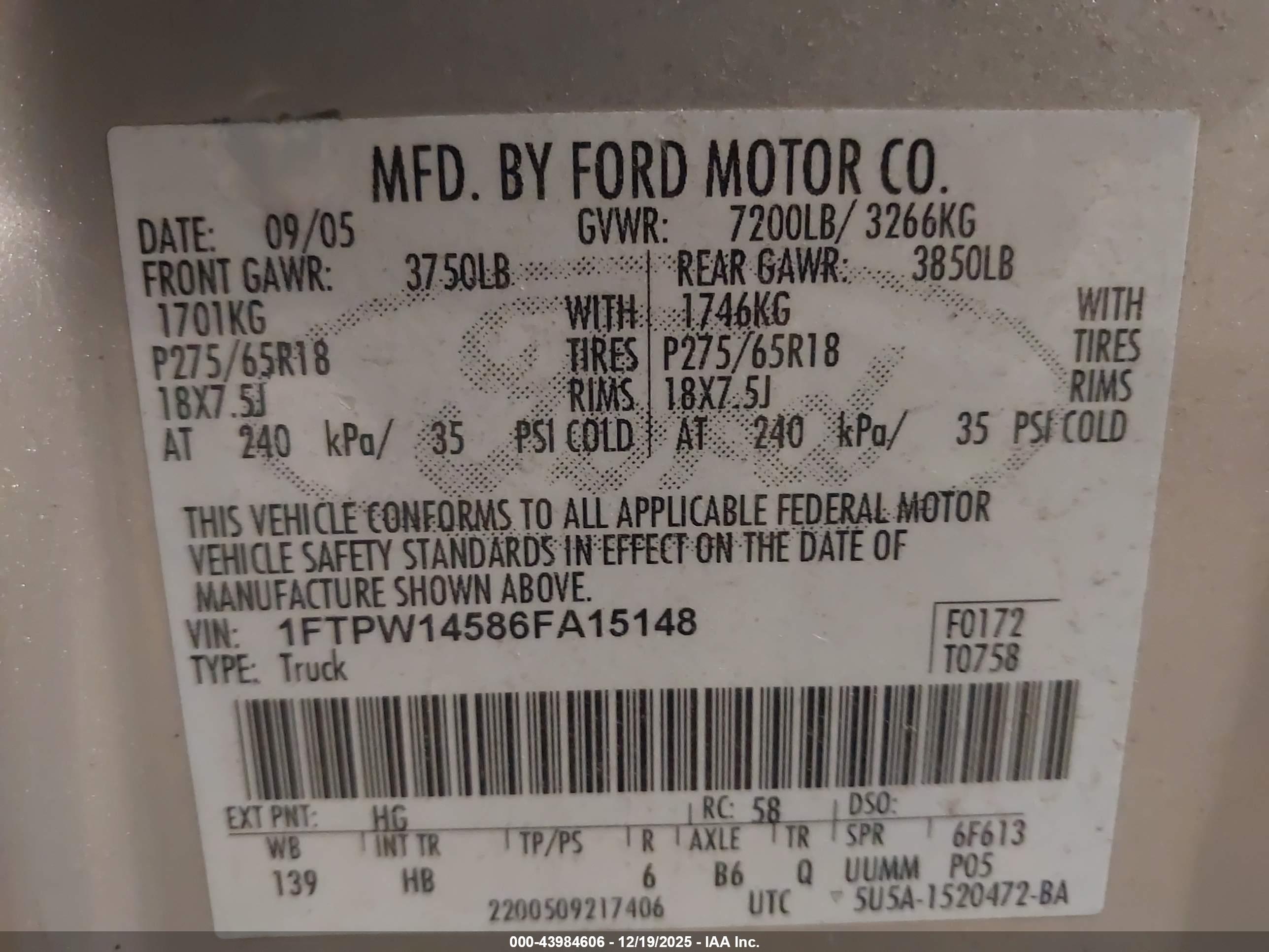 FORD F-150 image 9